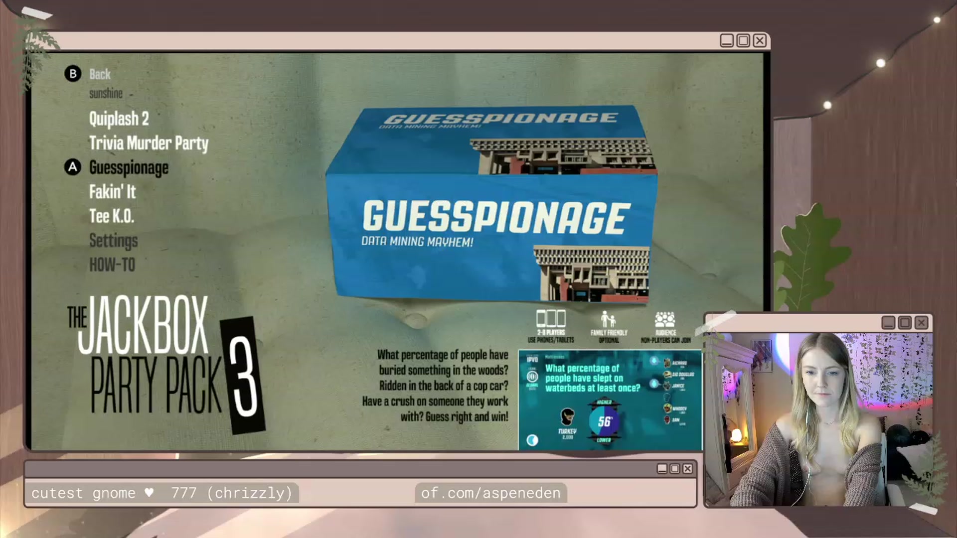 Gallery image thumbnail from AspenEden's myfreecams stream on, 11/27/2023, 03:21 image 16 of 20