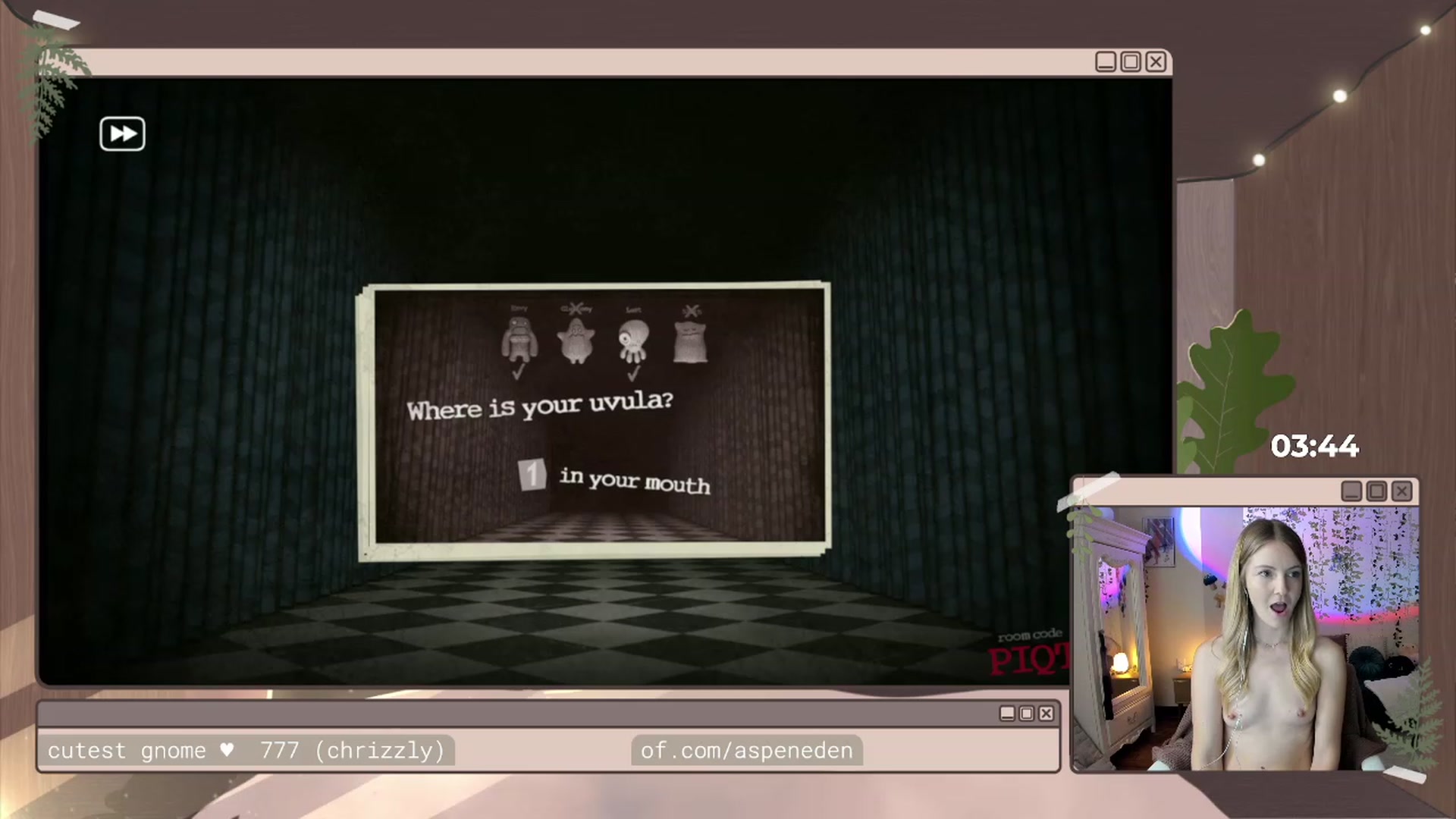 Gallery image thumbnail from AspenEden's myfreecams stream on, 11/27/2023, 03:21 image 17 of 20