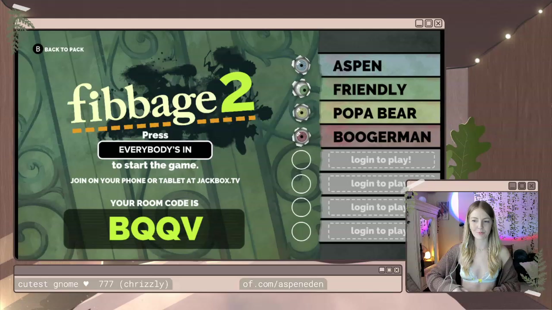 Gallery image thumbnail from AspenEden's myfreecams stream on, 11/27/2023, 03:21 image 8 of 20