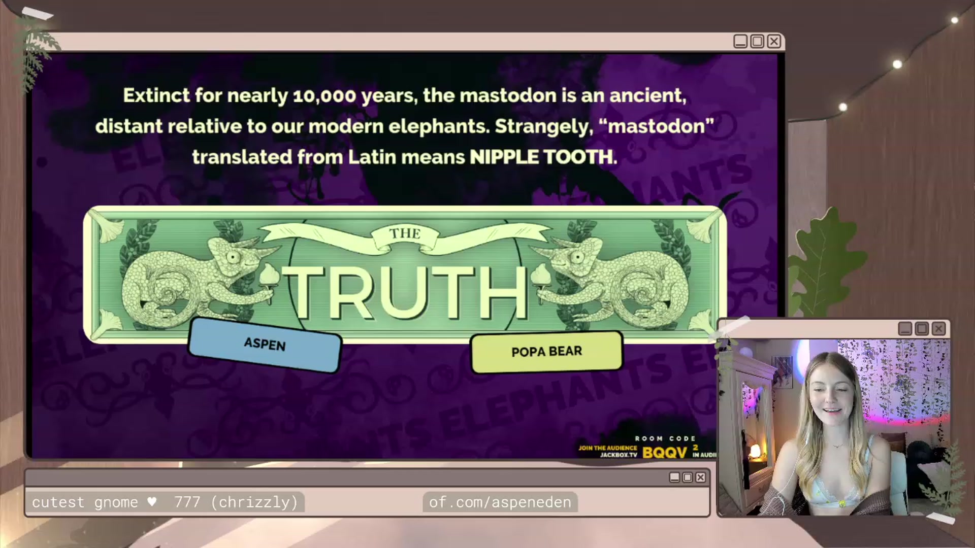 Gallery image thumbnail from AspenEden's myfreecams stream on, 11/27/2023, 03:21 image 11 of 20
