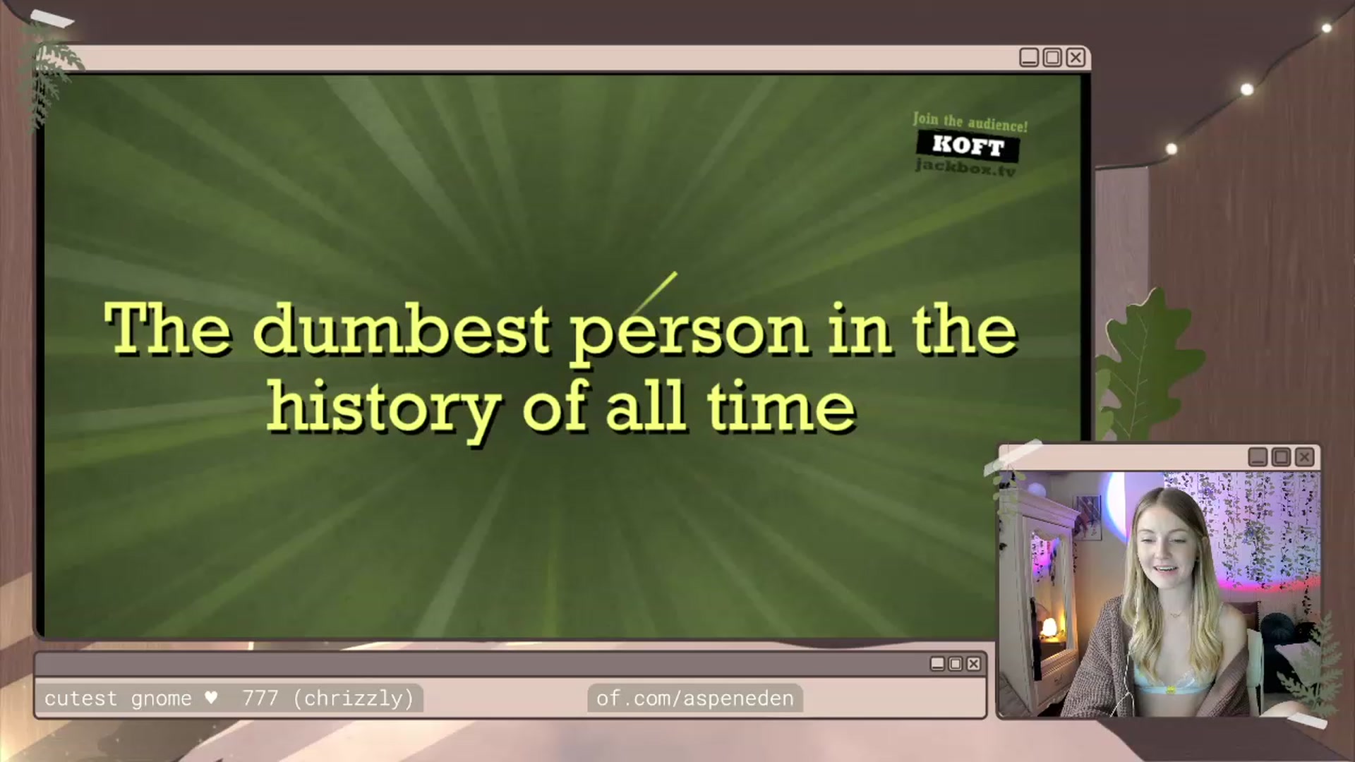 Gallery image thumbnail from AspenEden's myfreecams stream on, 11/27/2023, 03:21 image 5 of 20