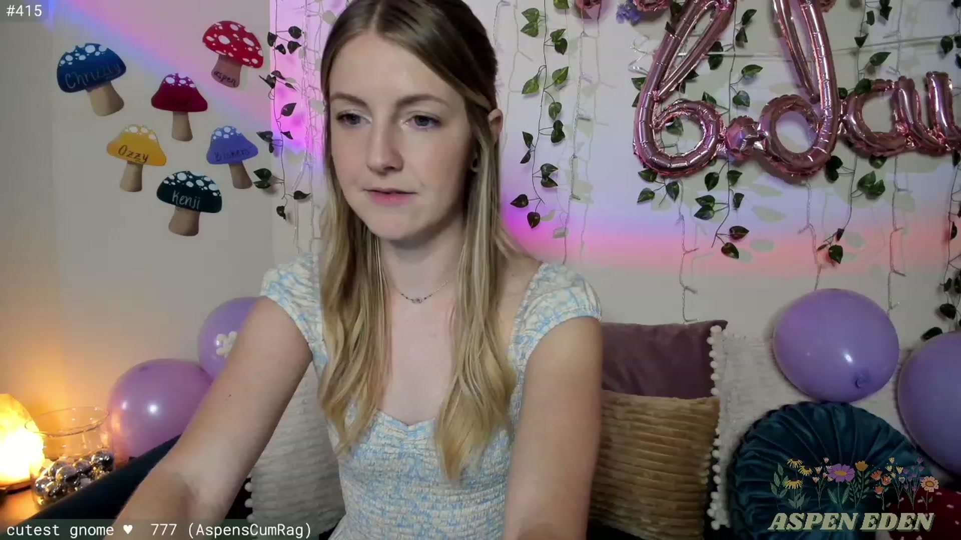 Gallery image thumbnail from AspenEden's myfreecams stream on, 11/29/2023, 02:11 image 8 of 20