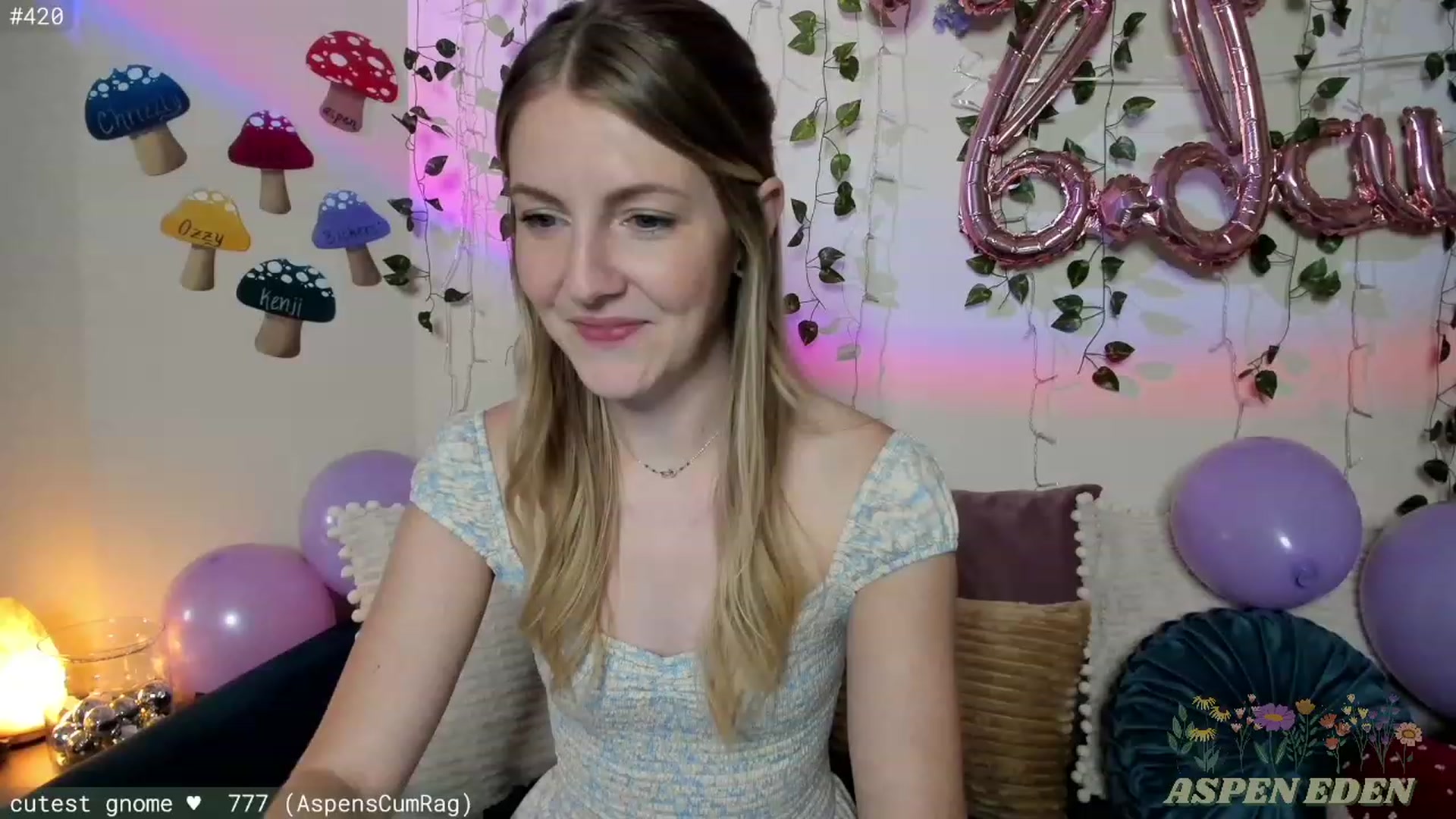 Gallery image thumbnail from AspenEden's myfreecams stream on, 11/29/2023, 02:11 image 2 of 20