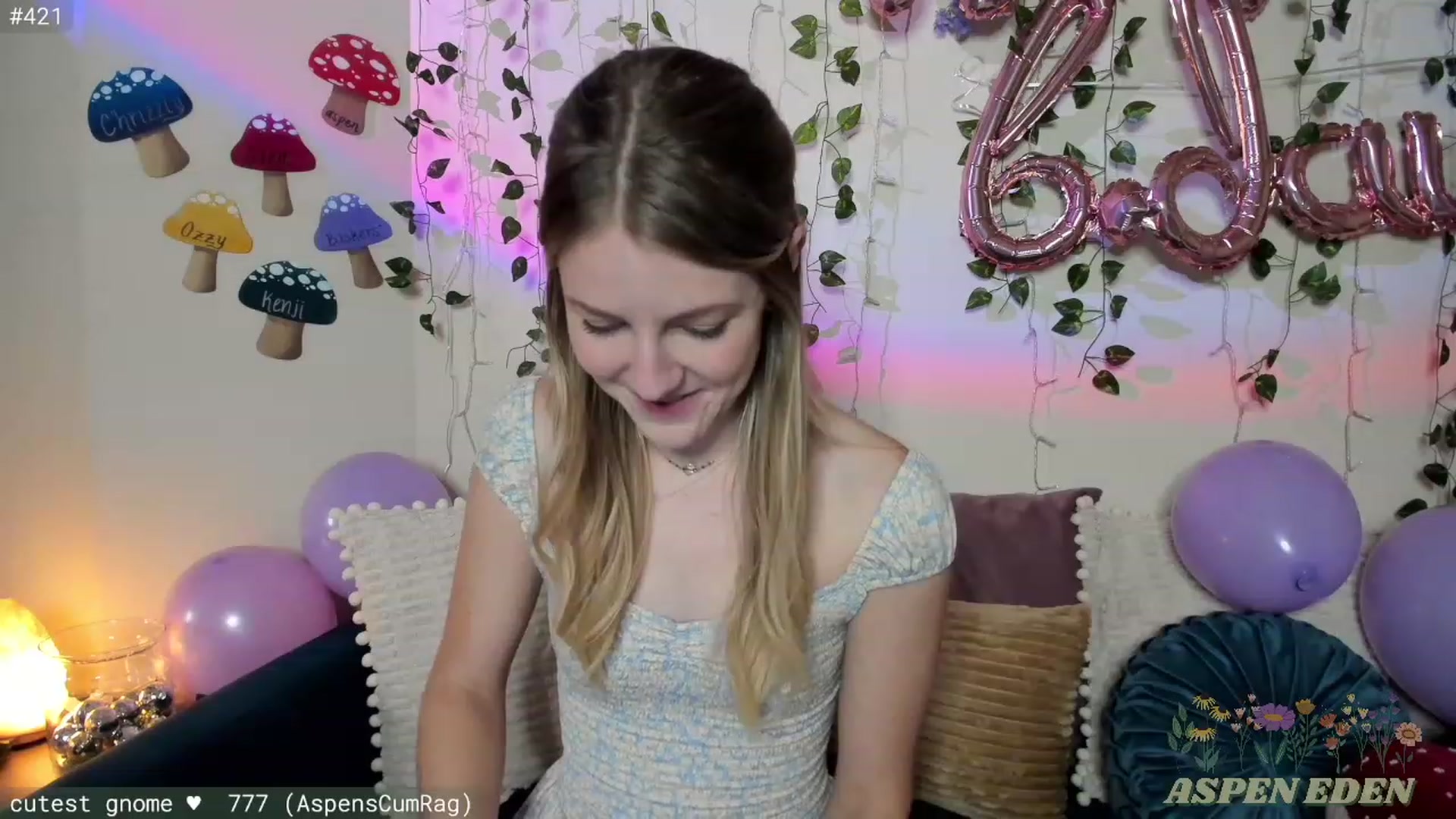 Gallery image thumbnail from AspenEden's myfreecams stream on, 11/29/2023, 02:11 image 4 of 20