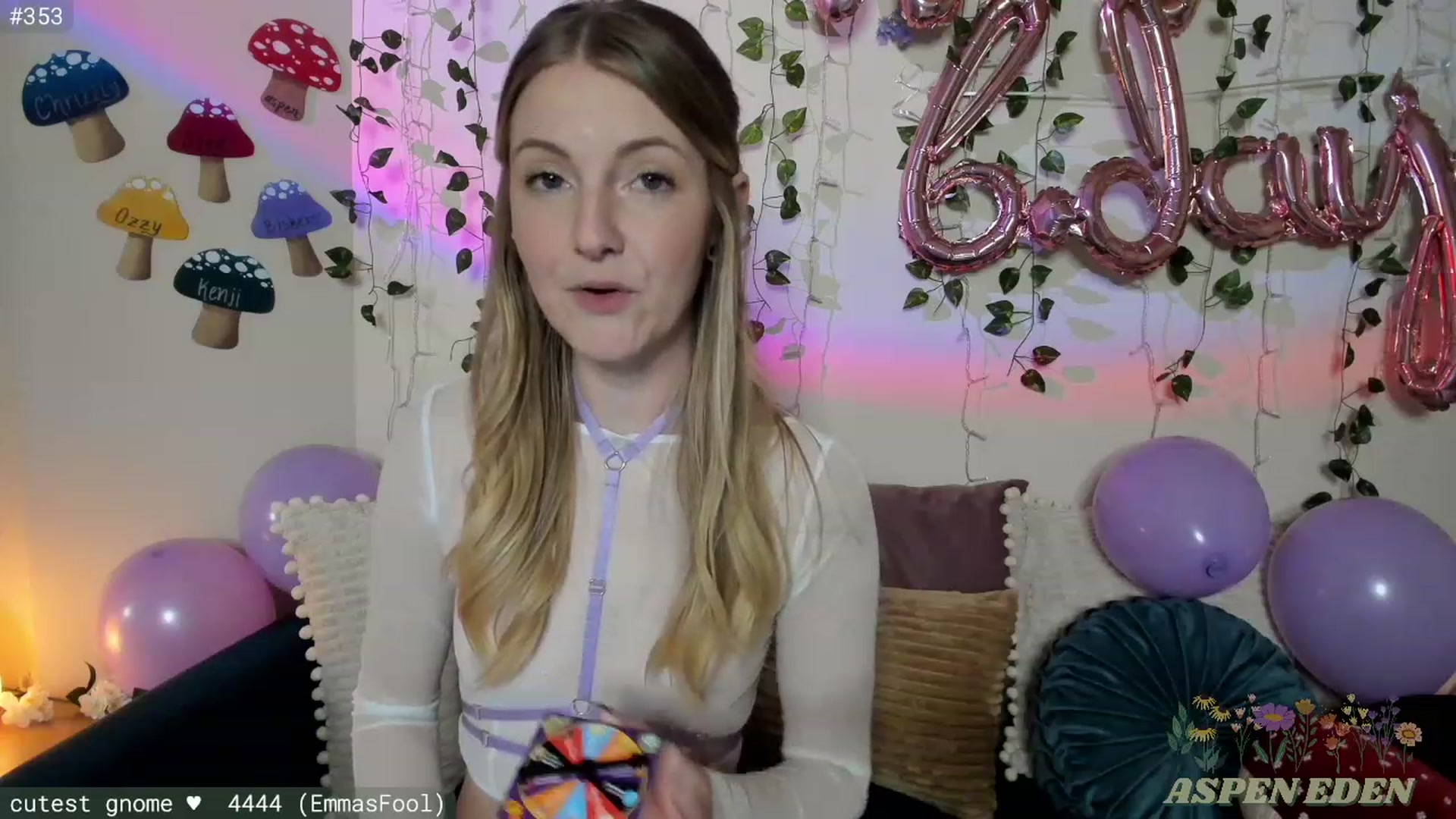 Gallery image thumbnail from AspenEden's myfreecams stream on, 11/29/2023, 04:32 image 4 of 20