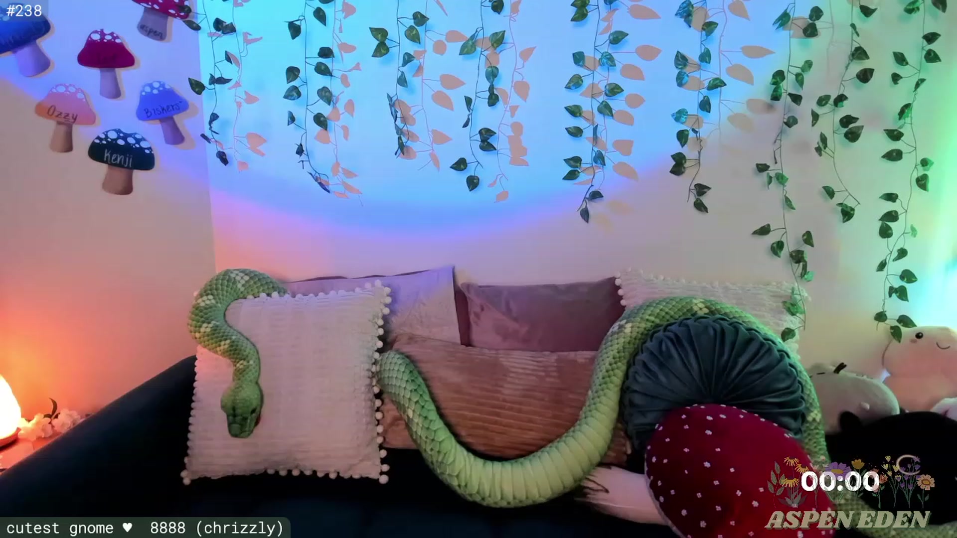 Gallery image thumbnail from AspenEden's myfreecams stream on, 12/01/2023, 04:05 image 13 of 20