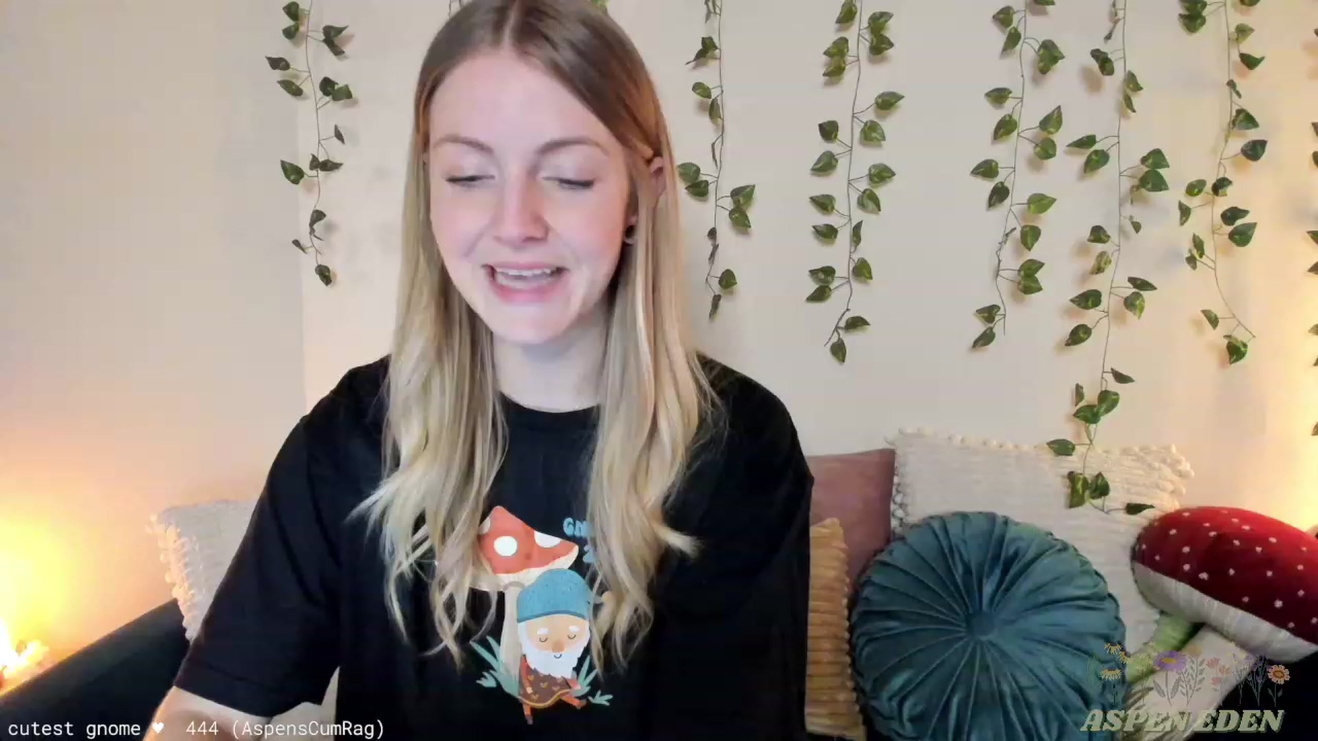 Gallery image thumbnail from AspenEden's myfreecams stream on, 01/03/2024, 03:36 image 1 of 20