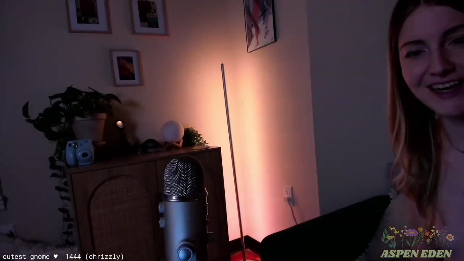 Gallery image thumbnail from AspenEden's myfreecams stream on, 01/10/2024, 02:44 image 17 of 20
