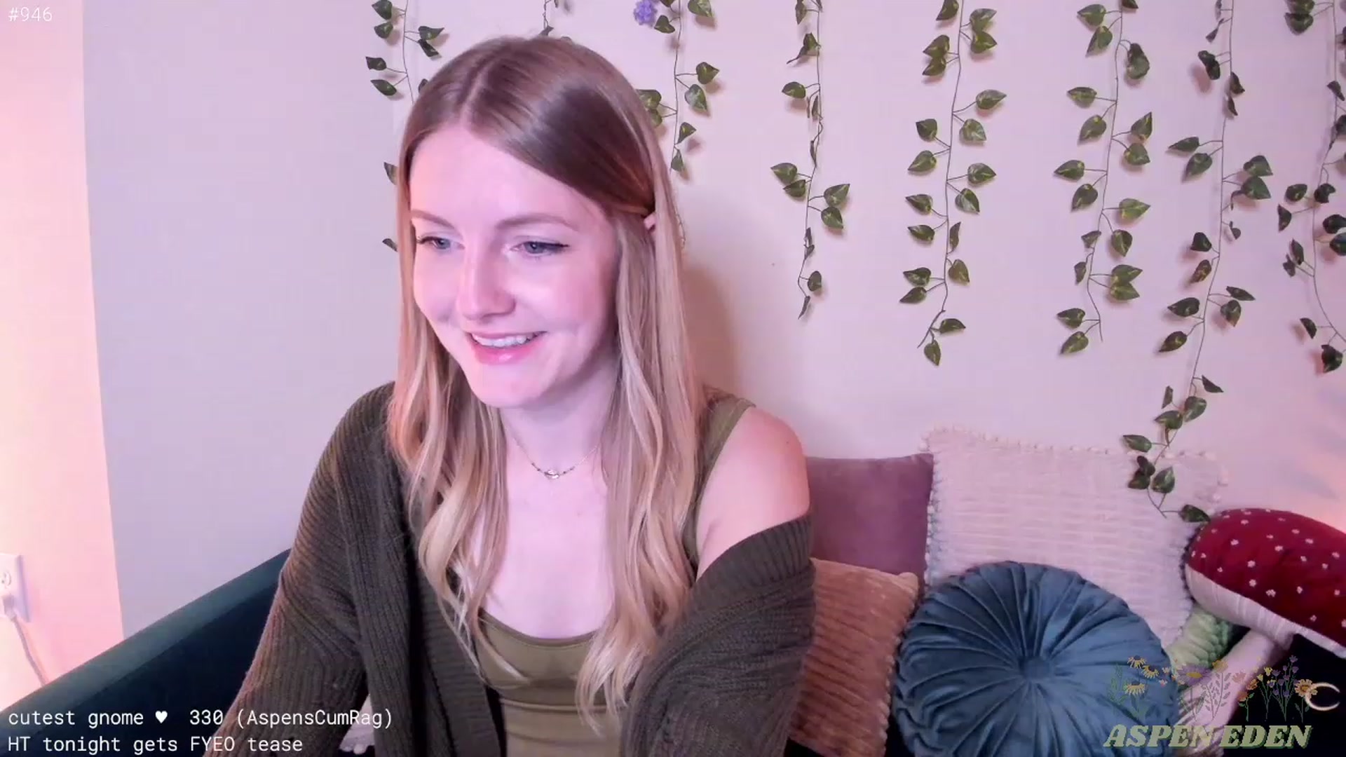 Gallery image thumbnail from AspenEden's myfreecams stream on, 01/13/2024, 03:32 image 5 of 20