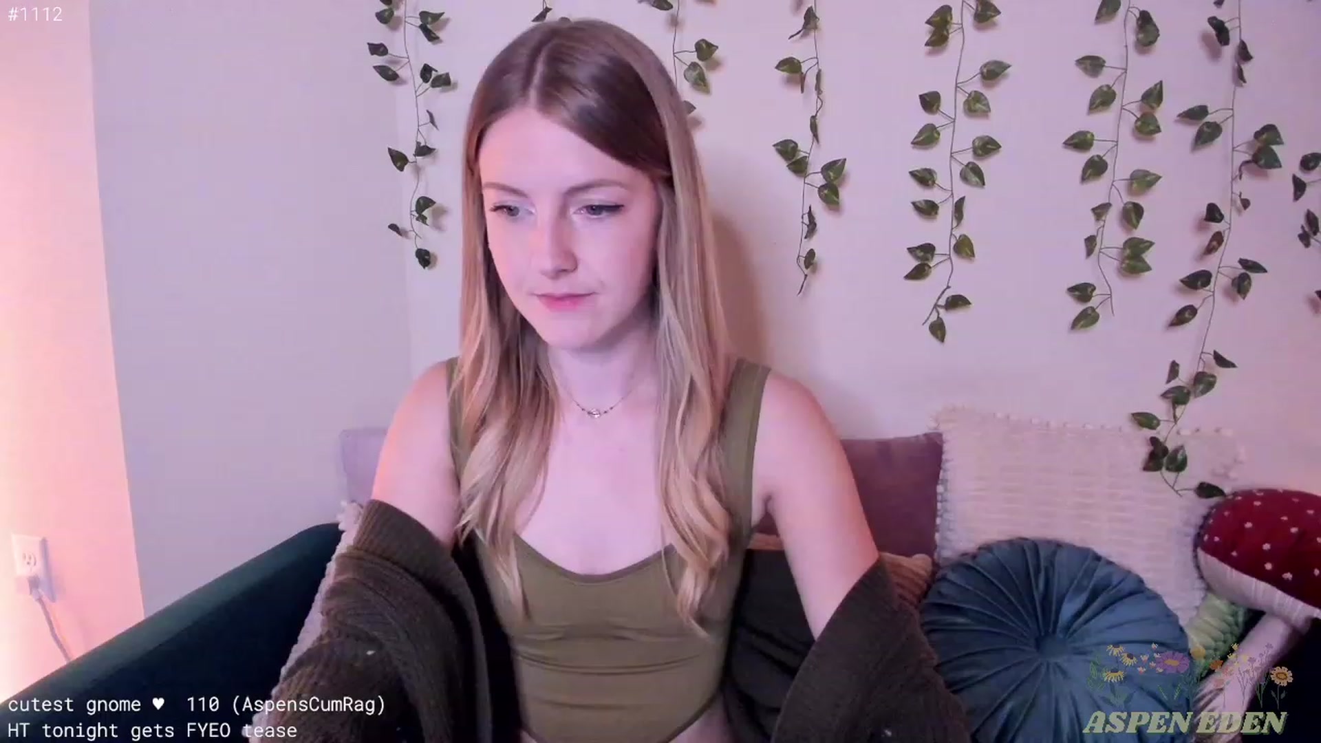Gallery image thumbnail from AspenEden's myfreecams stream on, 01/13/2024, 03:32 image 2 of 20