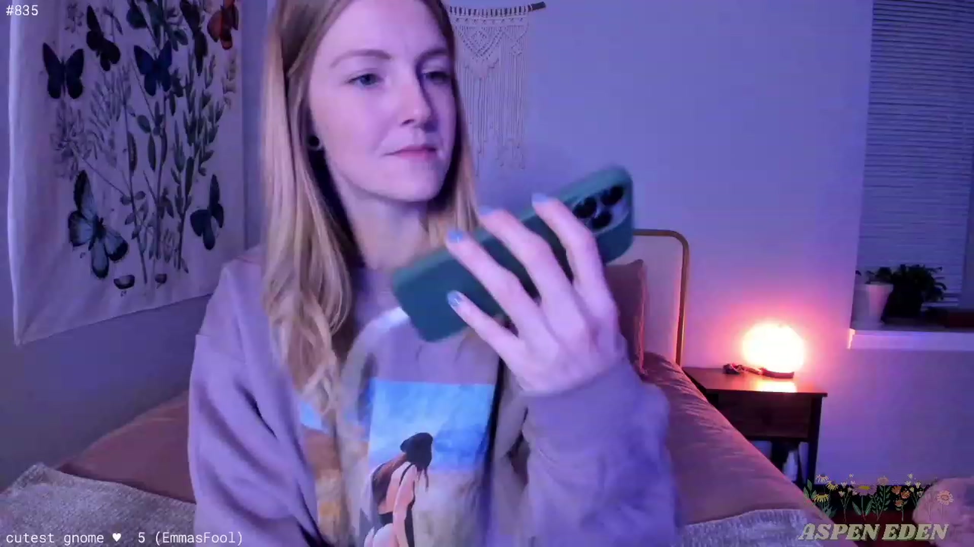 Gallery image thumbnail from AspenEden's myfreecams stream on, 01/20/2024, 01:19 image 5 of 20