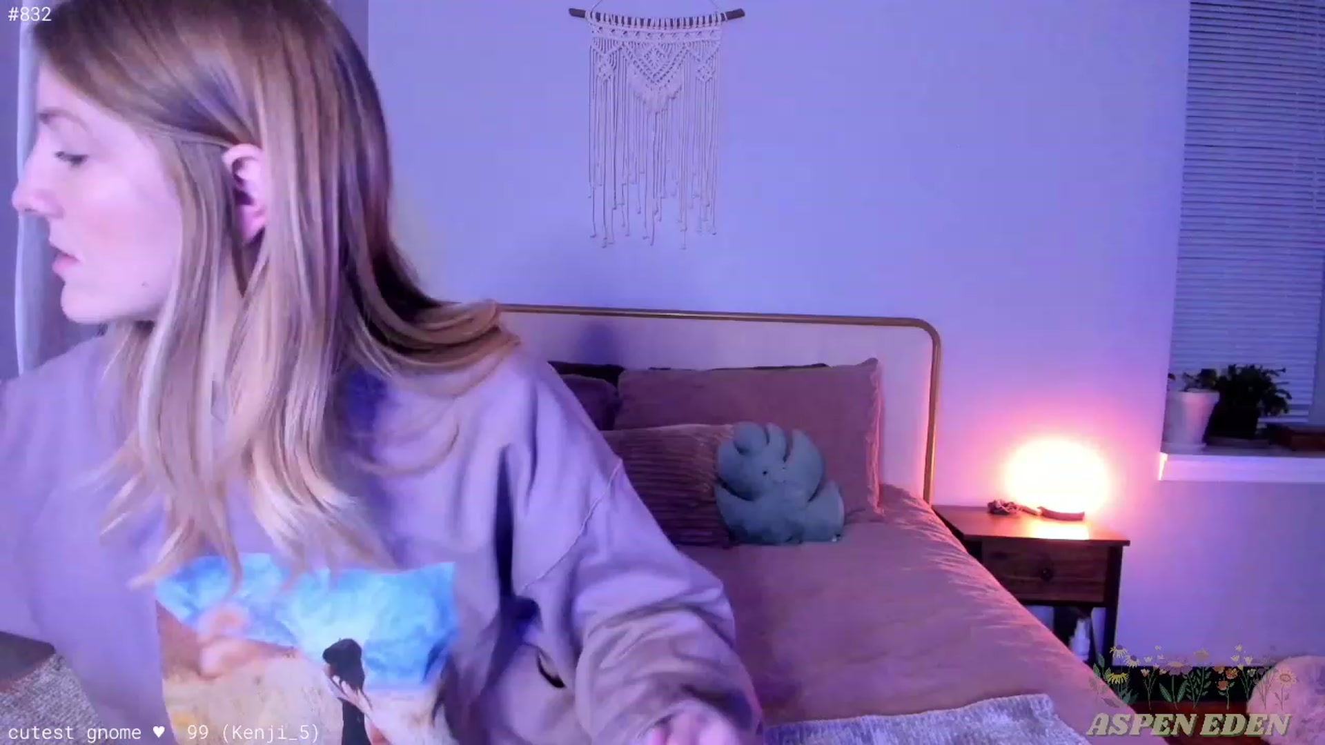 Gallery image thumbnail from AspenEden's myfreecams stream on, 01/20/2024, 01:19 image 6 of 20