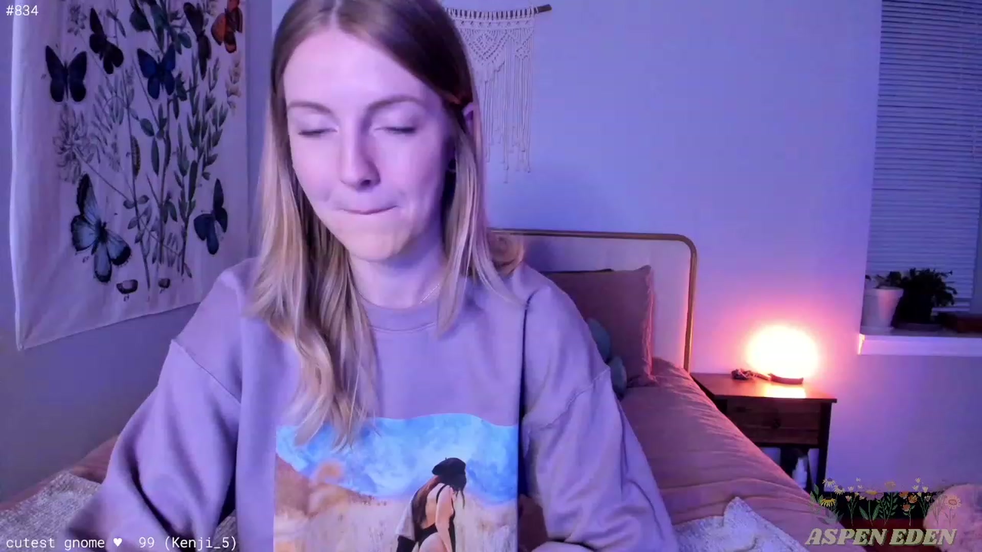 Gallery image thumbnail from AspenEden's myfreecams stream on, 01/20/2024, 01:19 image 12 of 20