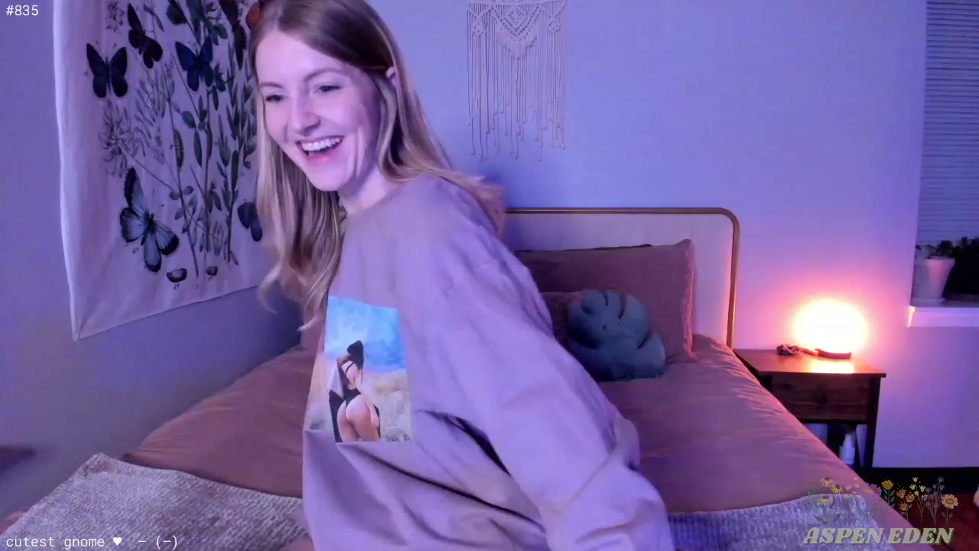 Gallery image thumbnail from AspenEden's myfreecams stream on, 01/20/2024, 01:19 image 3 of 20