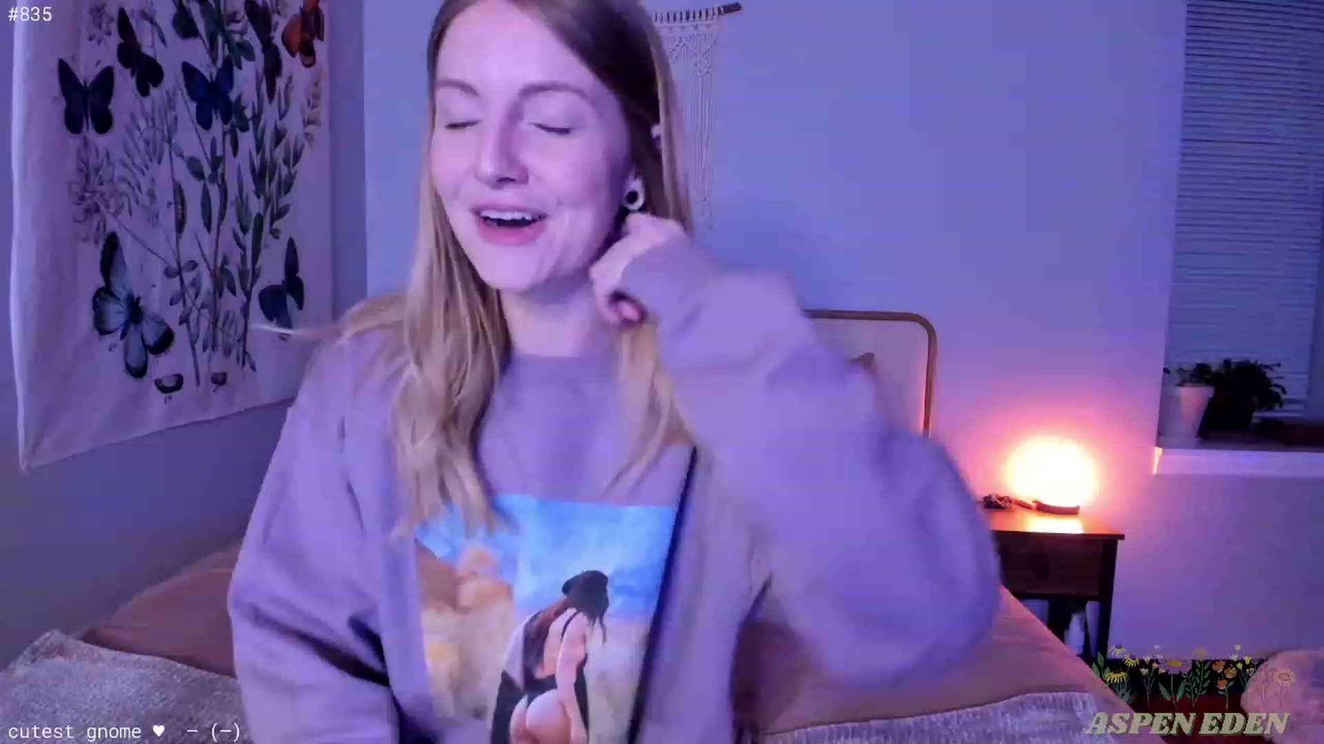 Gallery image thumbnail from AspenEden's myfreecams stream on, 01/20/2024, 01:19 image 4 of 20