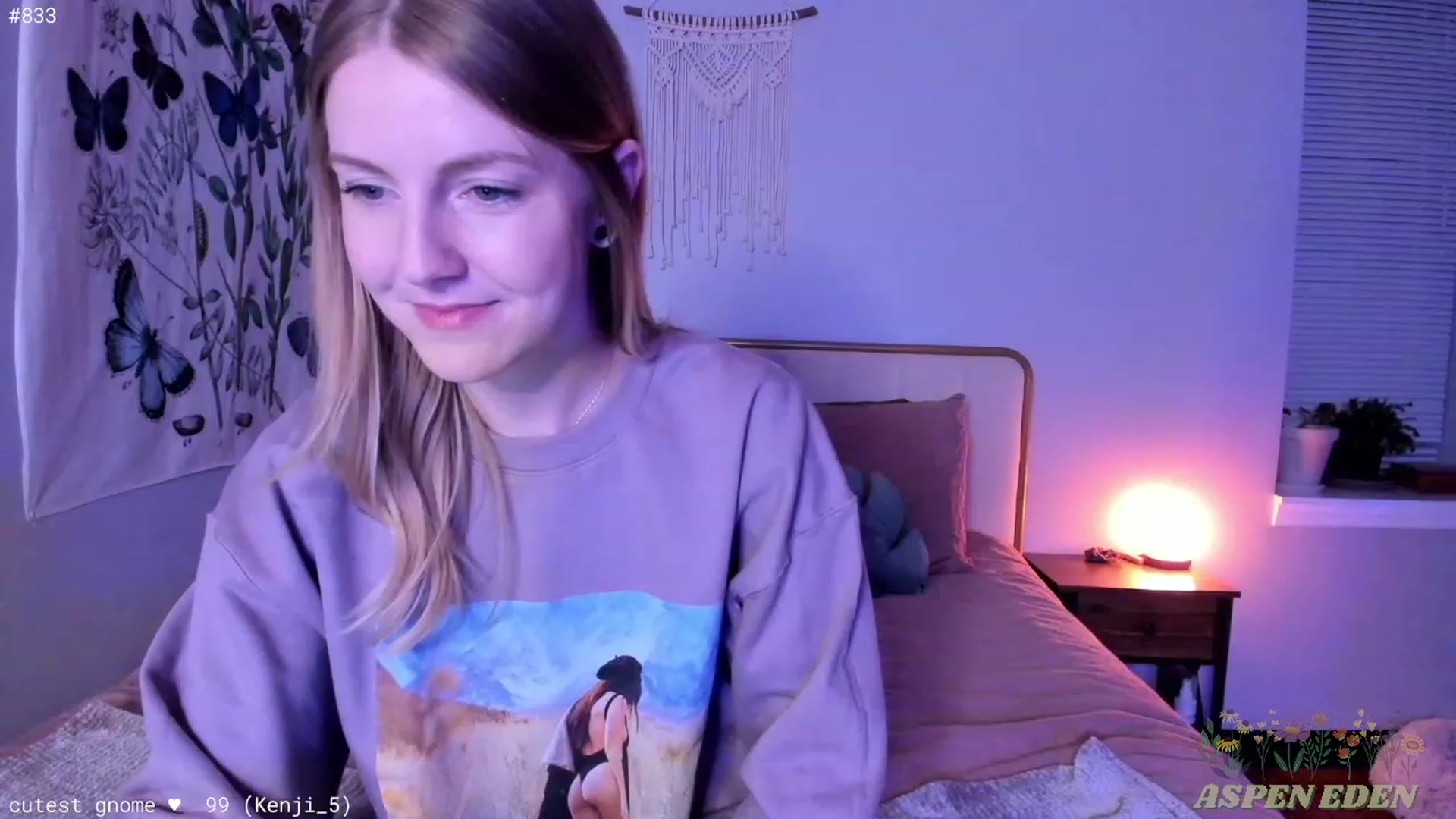 Gallery image thumbnail from AspenEden's myfreecams stream on, 01/20/2024, 01:19 image 9 of 20