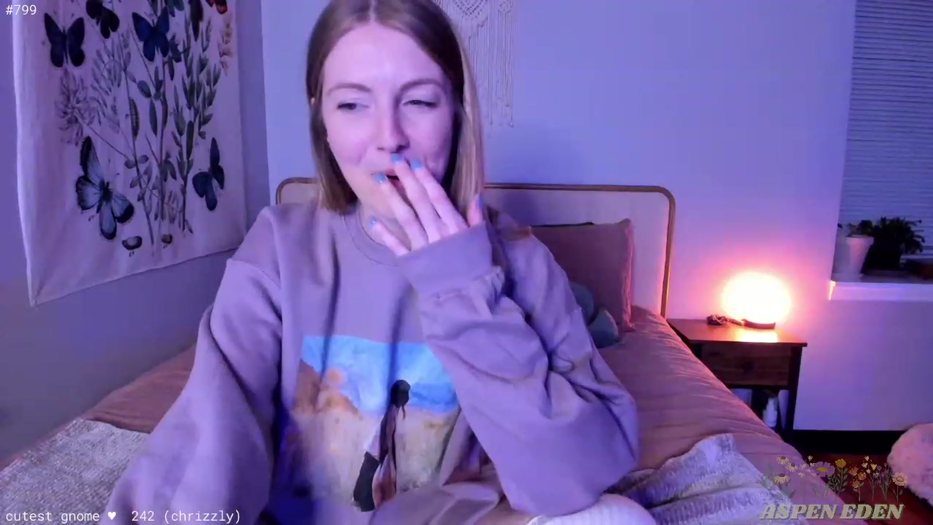 Gallery image thumbnail from AspenEden's myfreecams stream on, 01/20/2024, 01:19 image 17 of 20