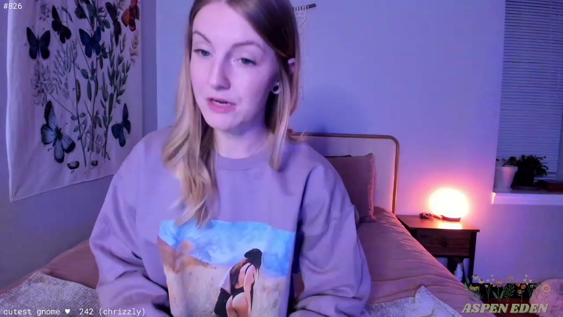 Gallery image thumbnail from AspenEden's myfreecams stream on, 01/20/2024, 01:19 image 13 of 20