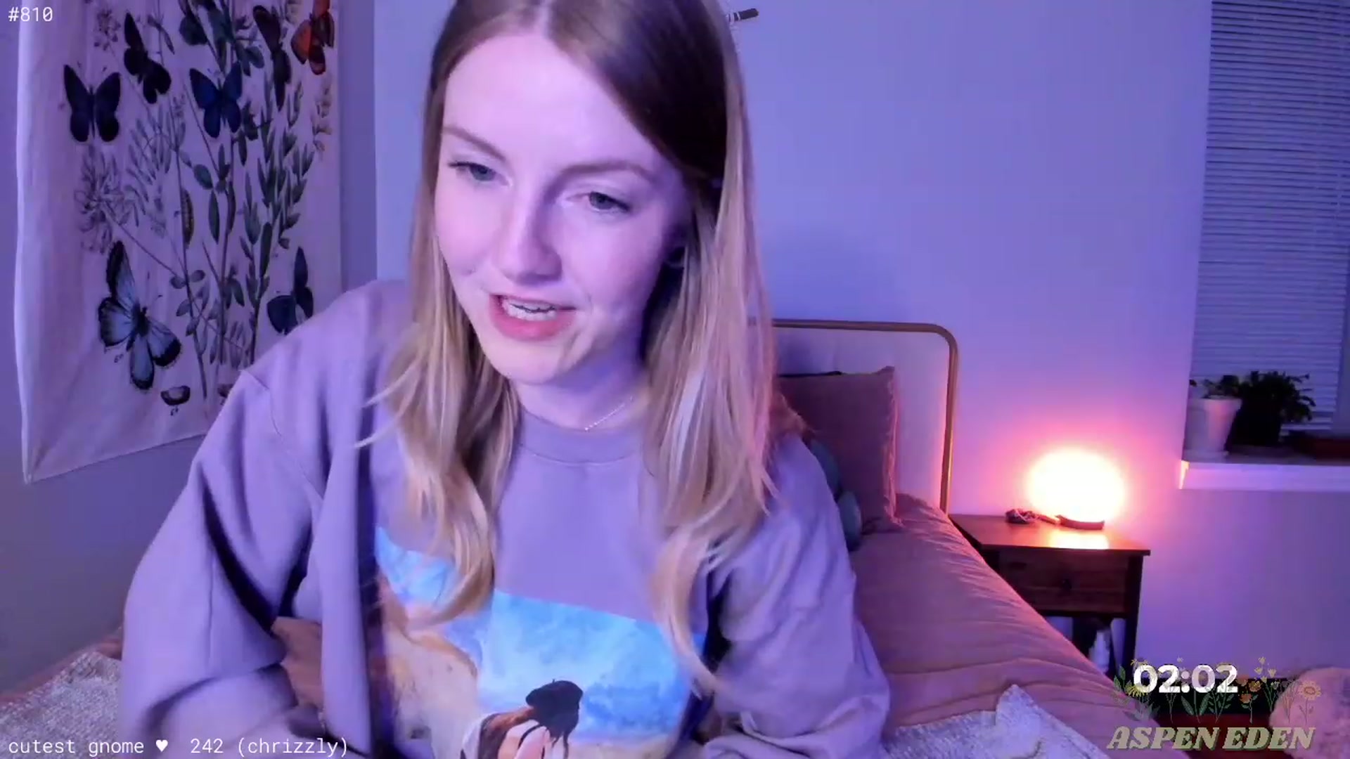 Gallery image thumbnail from AspenEden's myfreecams stream on, 01/20/2024, 01:19 image 14 of 20
