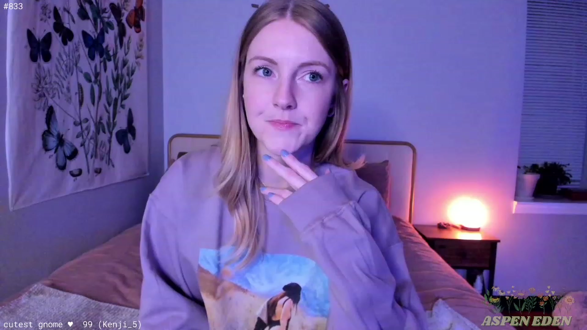 Gallery image thumbnail from AspenEden's myfreecams stream on, 01/20/2024, 01:19 image 10 of 20
