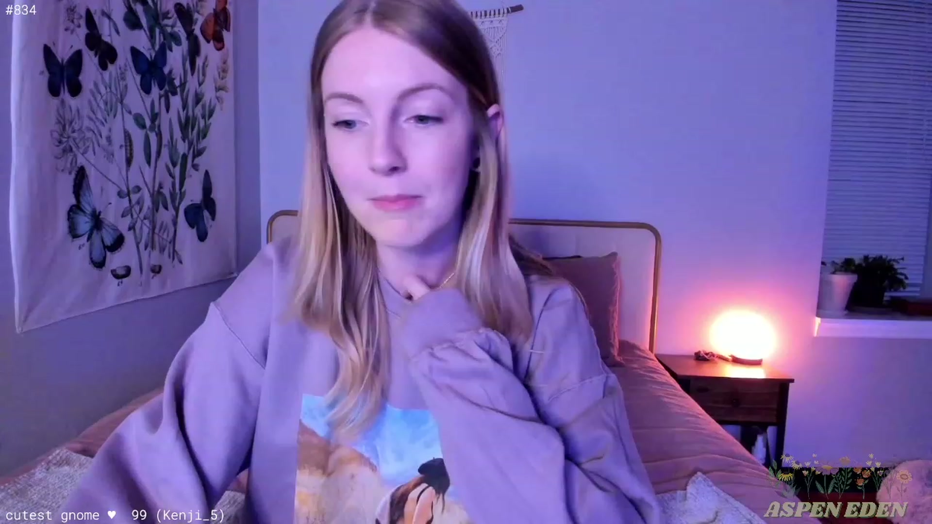 Gallery image thumbnail from AspenEden's myfreecams stream on, 01/20/2024, 01:19 image 11 of 20