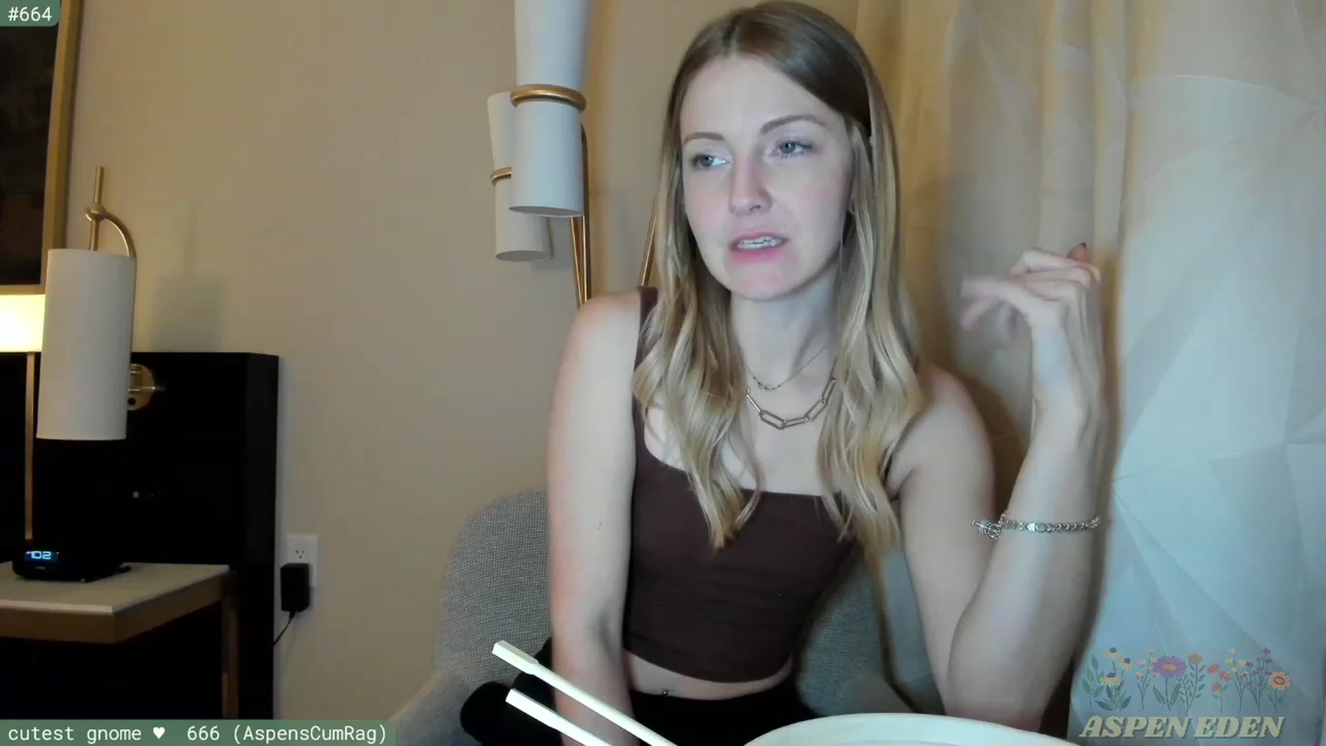 Gallery image thumbnail from AspenEden's myfreecams stream on, 01/27/2024, 07:32 image 5 of 20