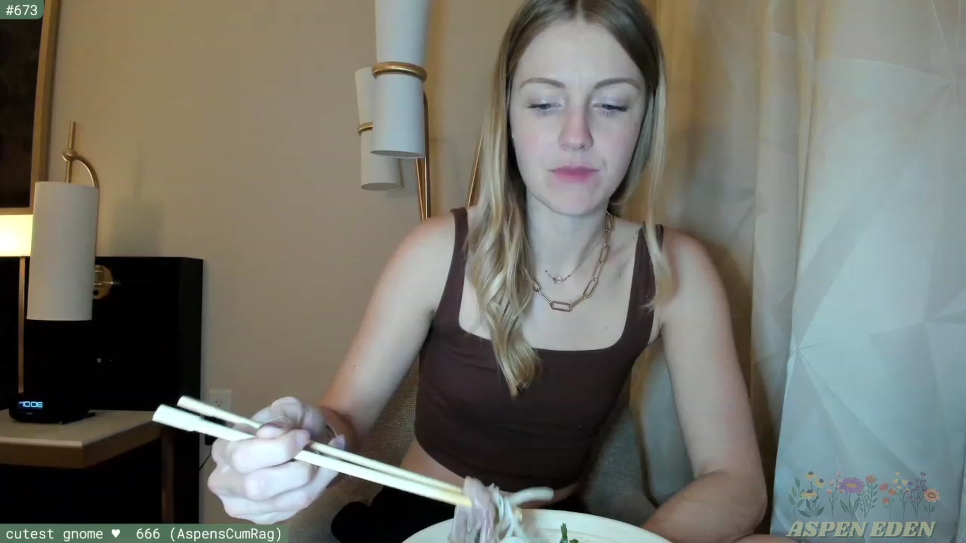 Gallery image thumbnail from AspenEden's myfreecams stream on, 01/27/2024, 07:32 image 2 of 20