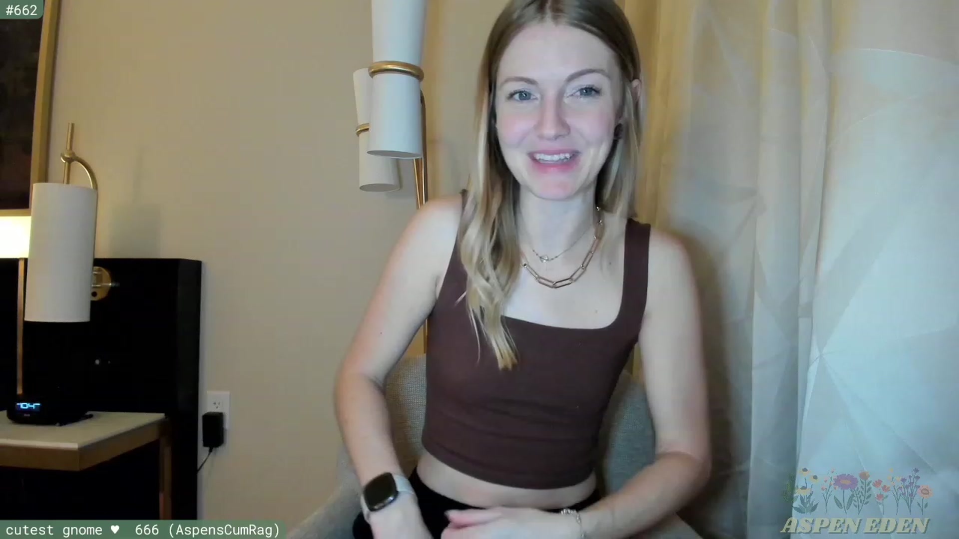 Gallery image thumbnail from AspenEden's myfreecams stream on, 01/27/2024, 07:32 image 10 of 20