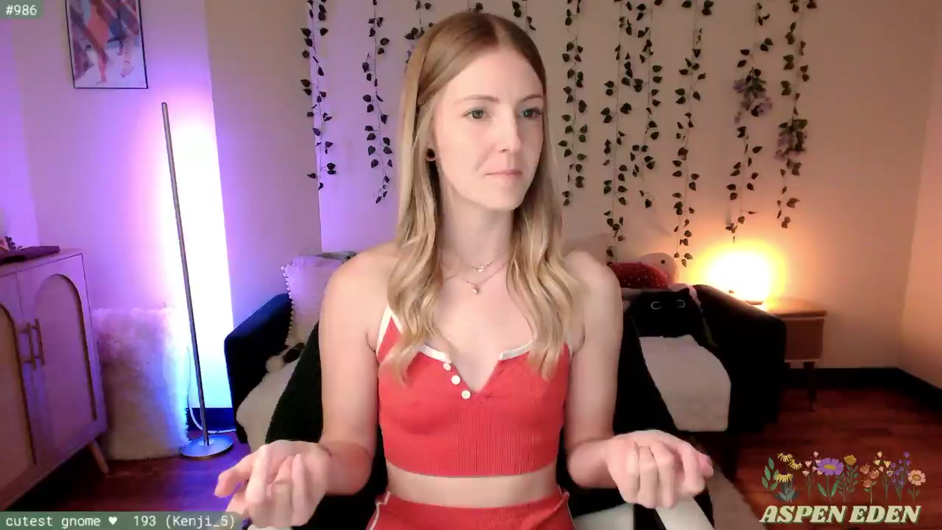Gallery image thumbnail from AspenEden's myfreecams stream on, 03/27/2024, 01:25 image 17 of 20