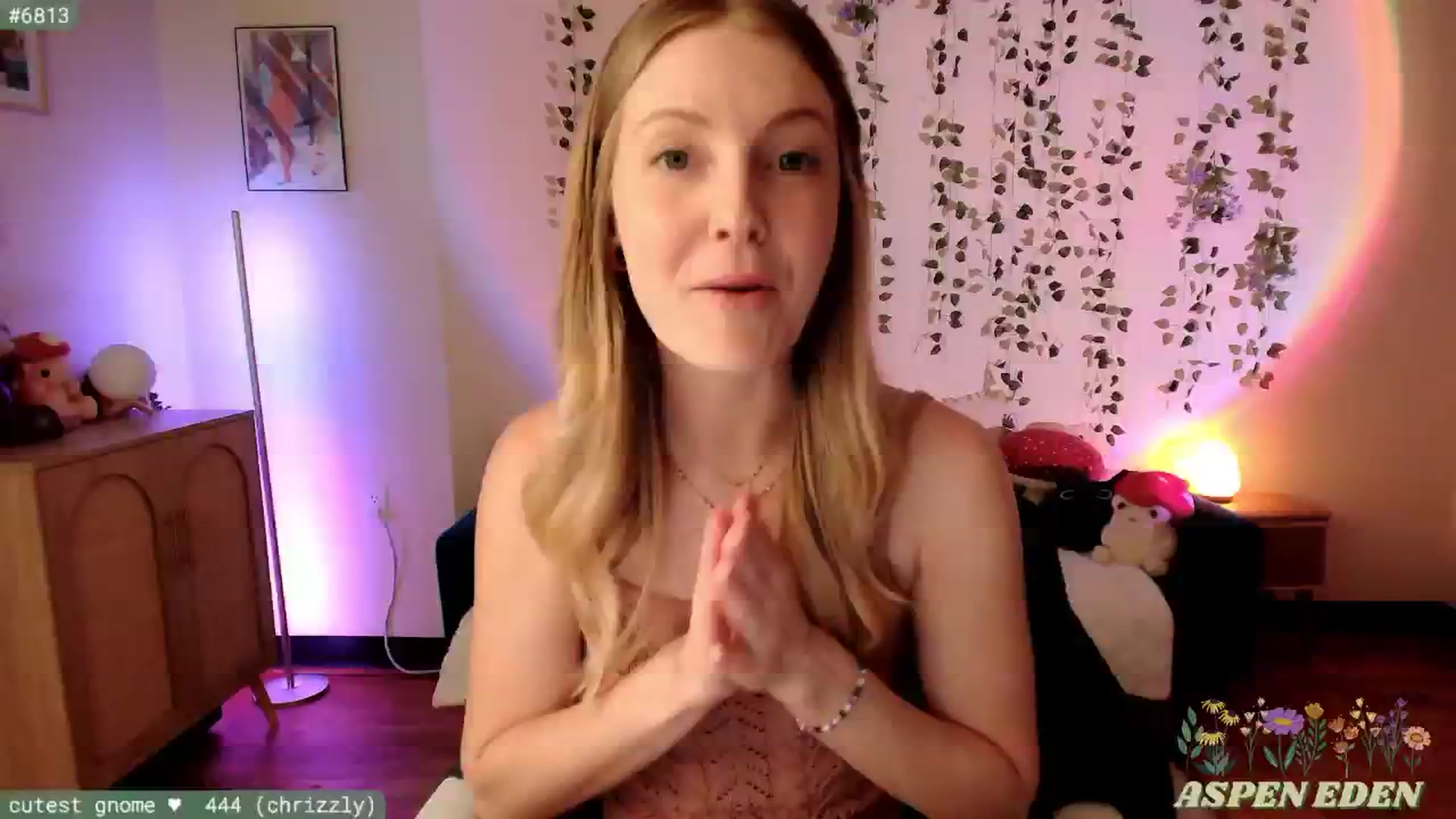 Gallery image thumbnail from AspenEden's myfreecams stream on, 04/16/2024, 02:24 image 1 of 20