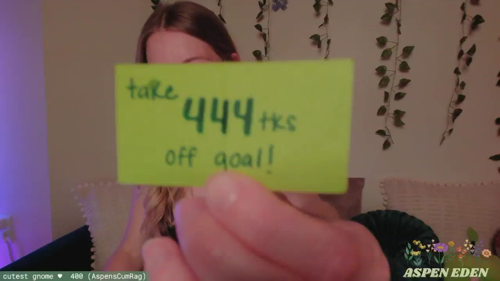 Gallery image thumbnail from AspenEden's myfreecams stream on, 04/27/2024, 01:59 image 1 of 20