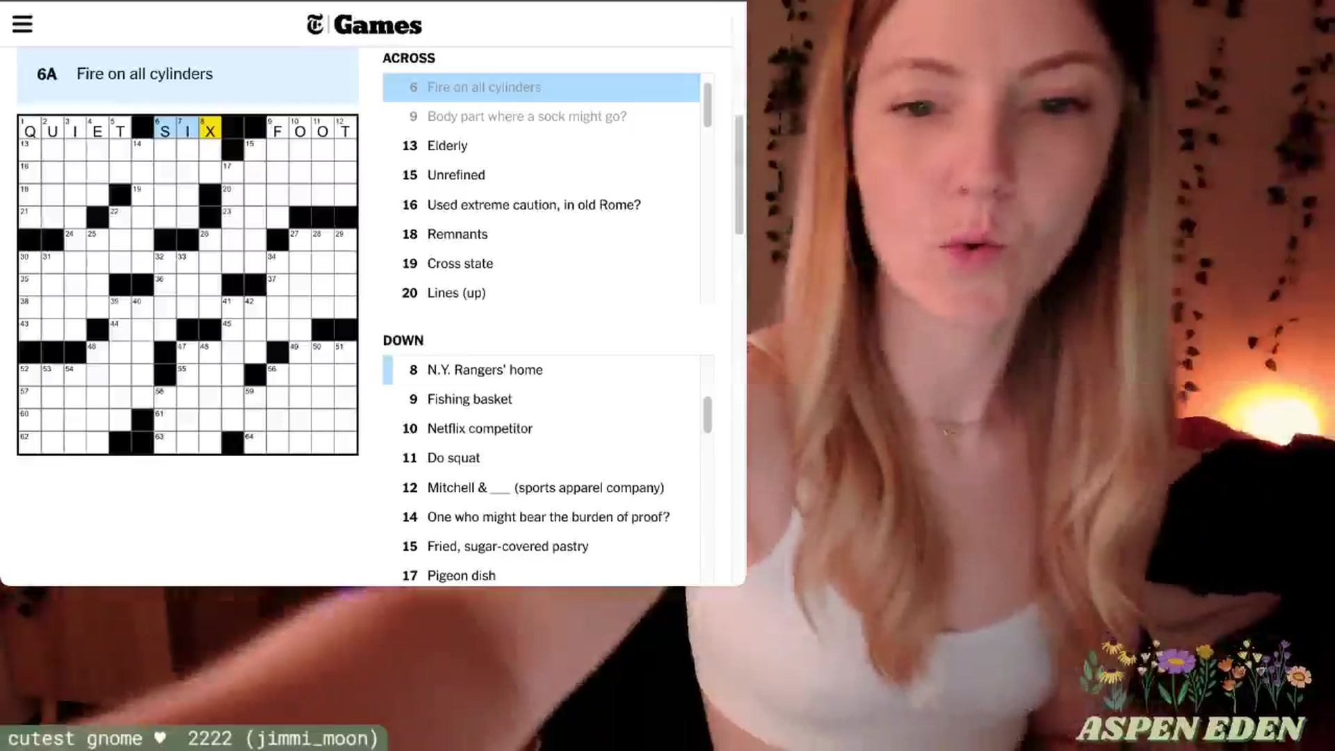 Gallery image thumbnail from AspenEden's myfreecams stream on, 05/10/2024, 02:02 image 9 of 20
