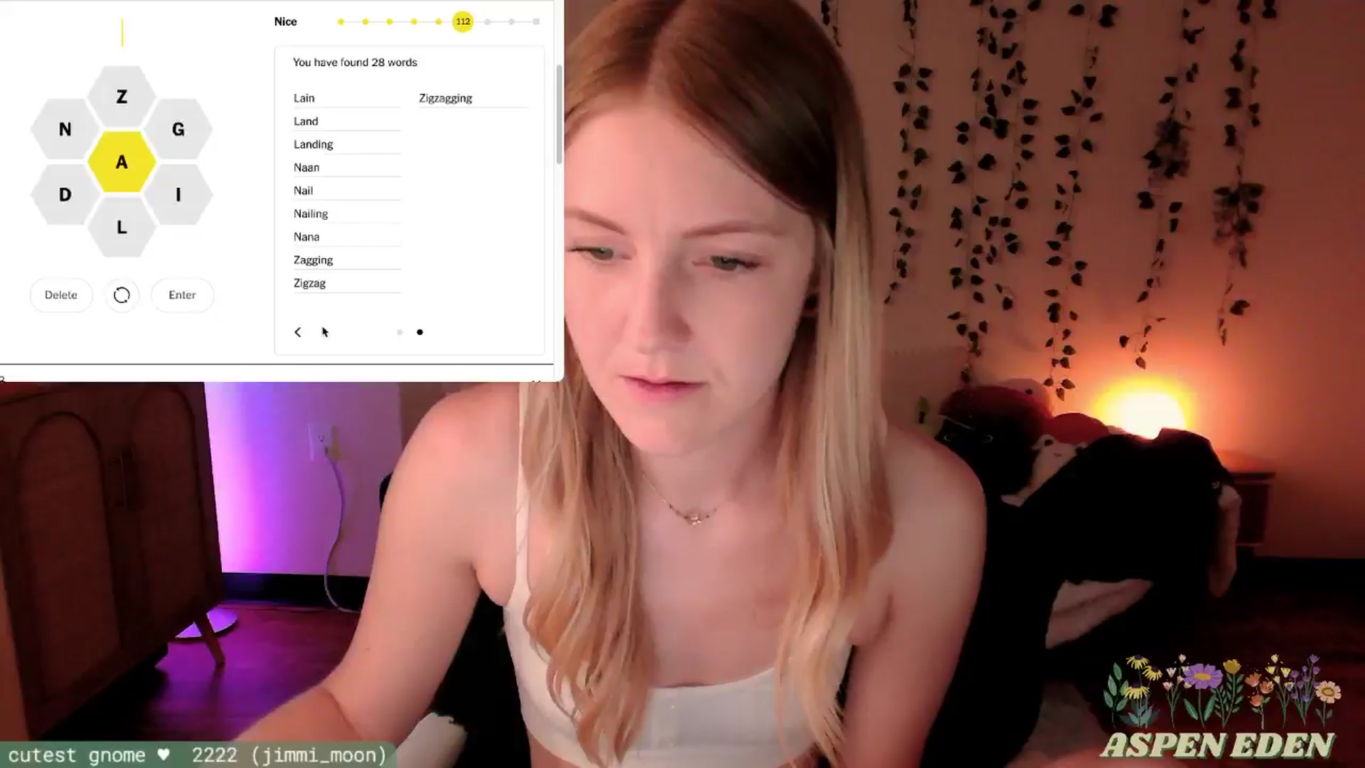 Gallery image thumbnail from AspenEden's myfreecams stream on, 05/10/2024, 02:02 image 6 of 20