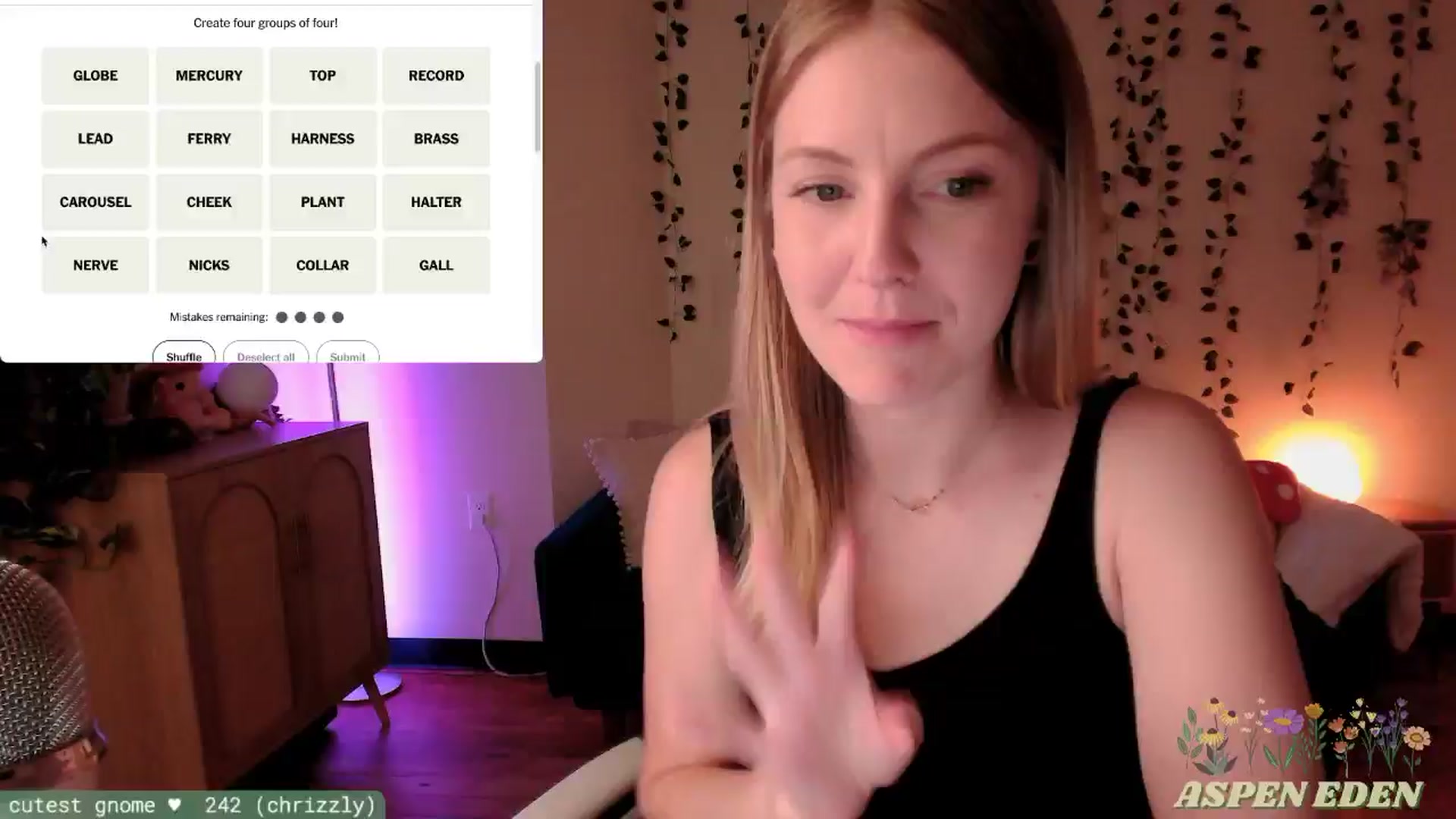 Gallery image thumbnail from AspenEden's myfreecams stream on, 05/11/2024, 02:52 image 4 of 20