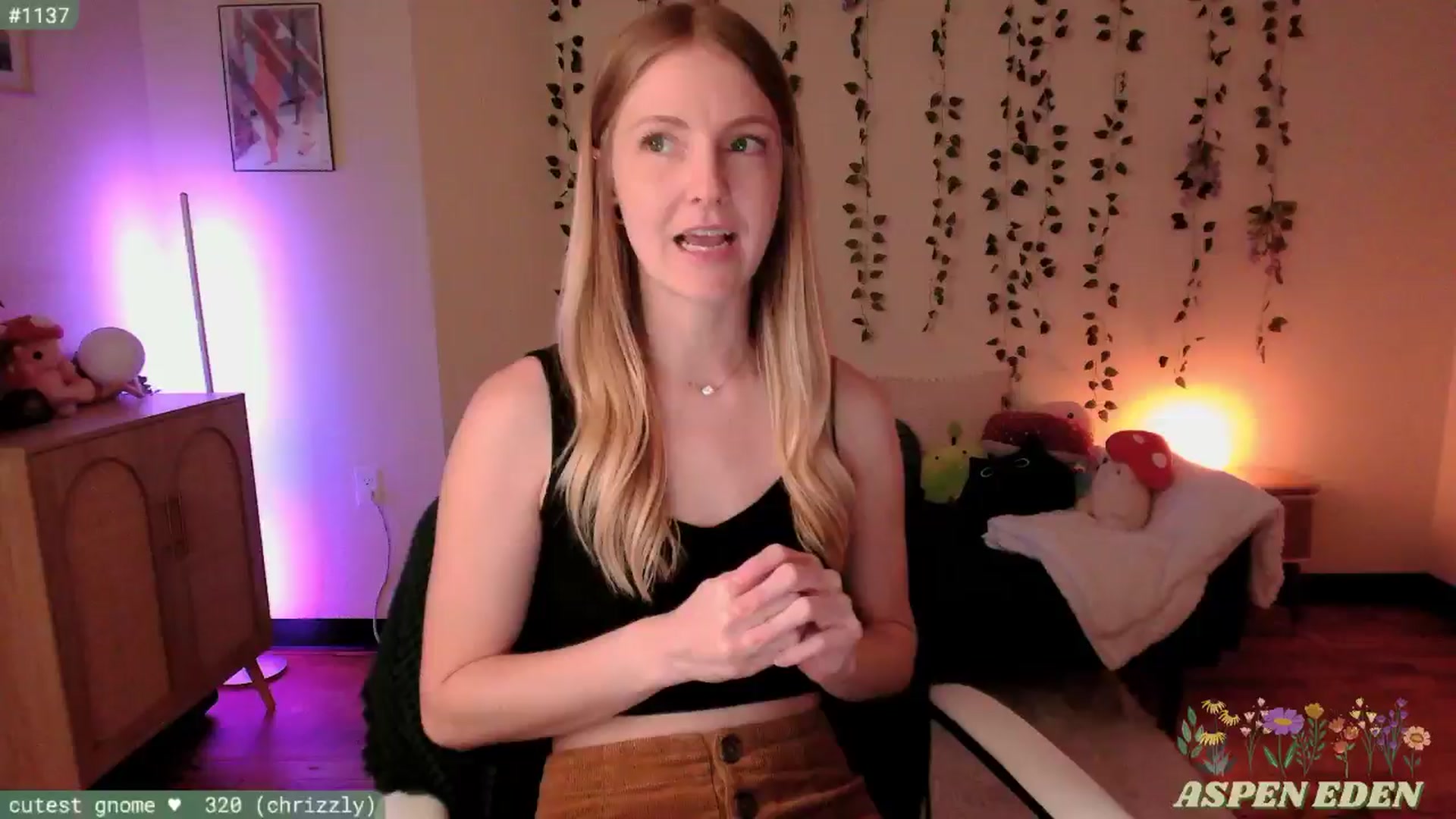 Gallery image thumbnail from AspenEden's myfreecams stream on, 05/11/2024, 02:52 image 11 of 20