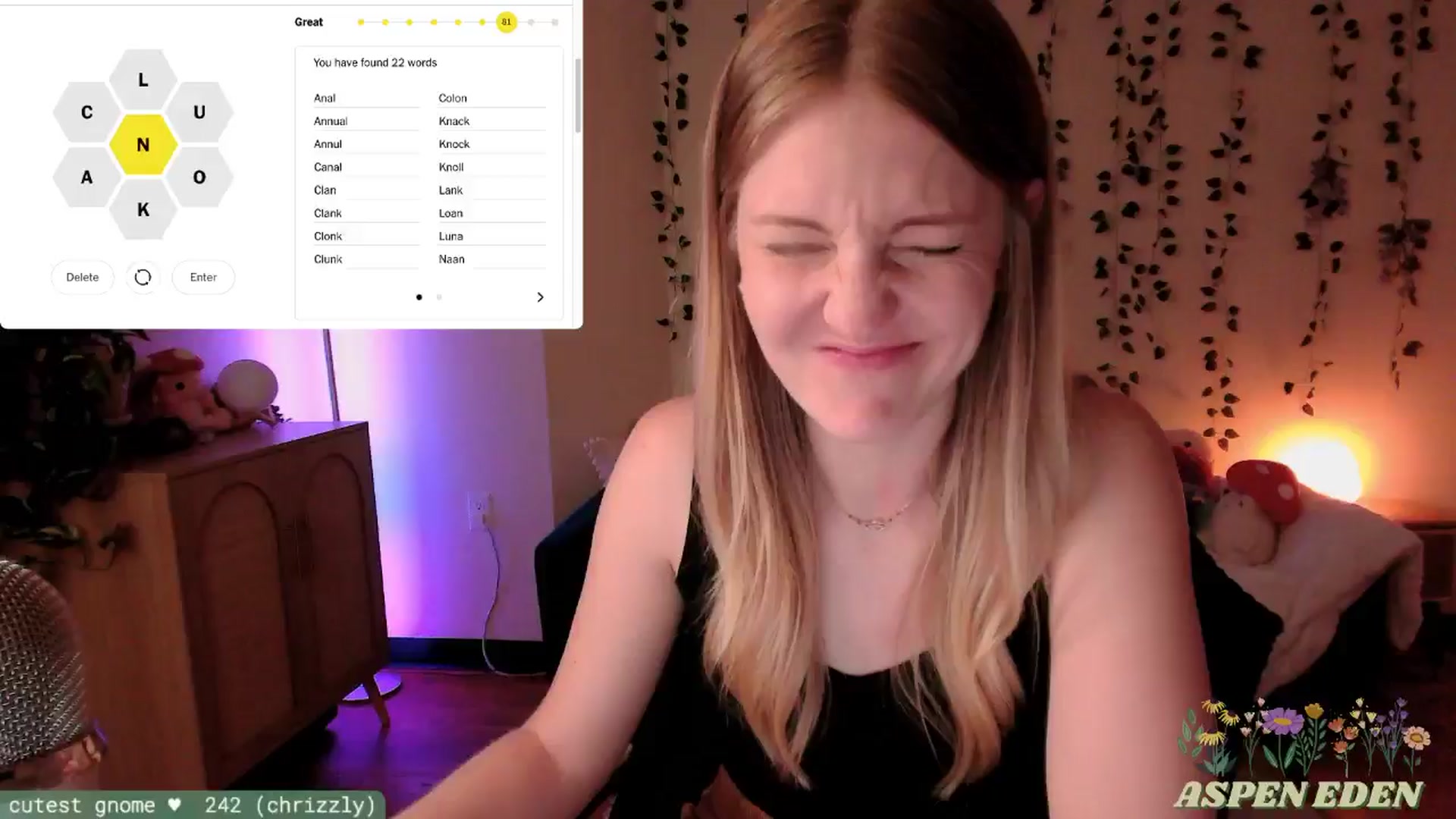 Gallery image thumbnail from AspenEden's myfreecams stream on, 05/11/2024, 02:52 image 6 of 20