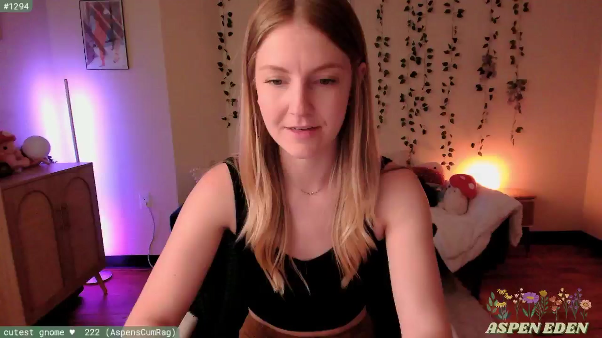 Gallery image thumbnail from AspenEden's myfreecams stream on, 05/11/2024, 02:52 image 2 of 20