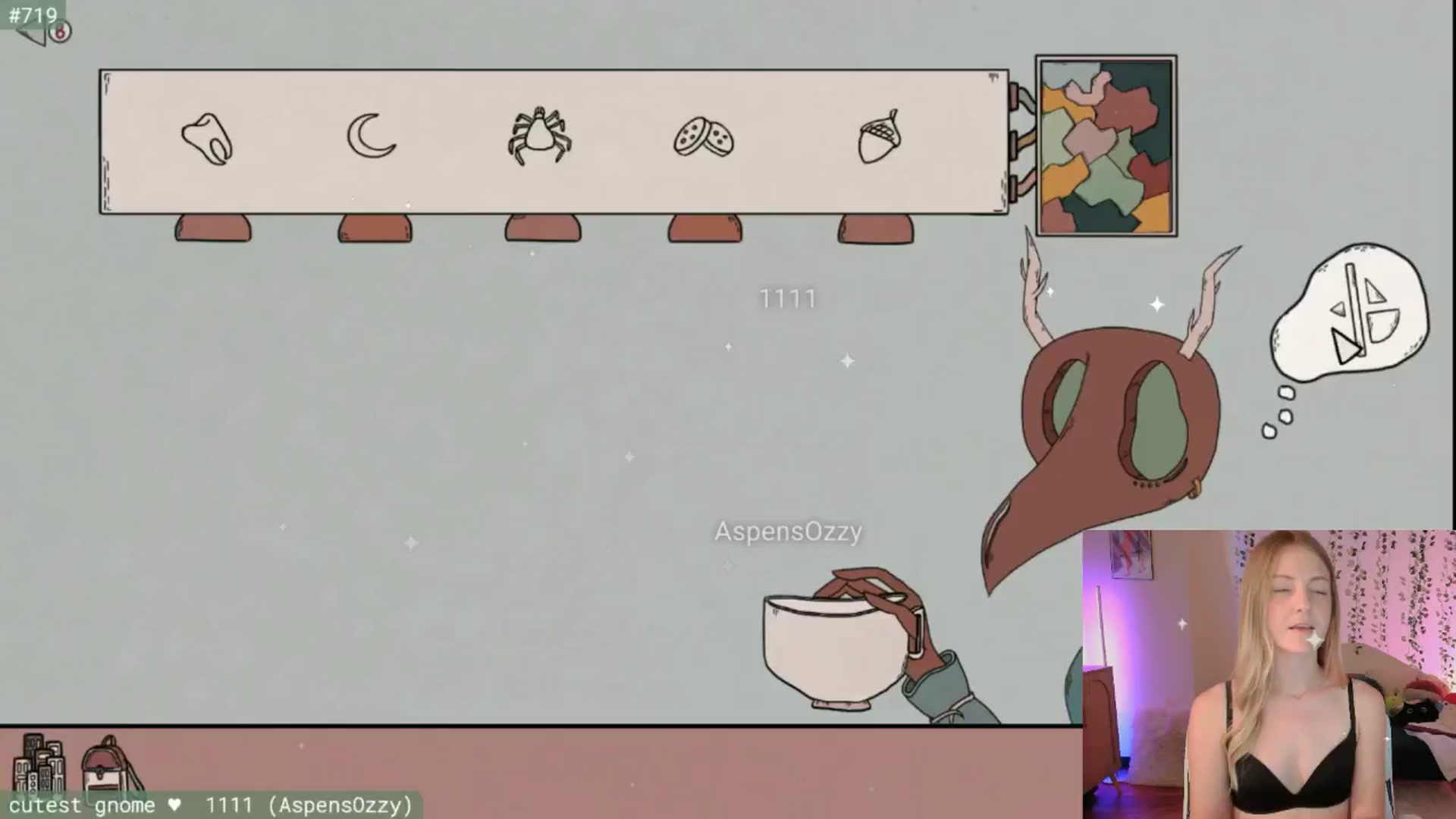 Gallery image thumbnail from AspenEden's myfreecams stream on, 06/08/2024, 02:35 image 6 of 20