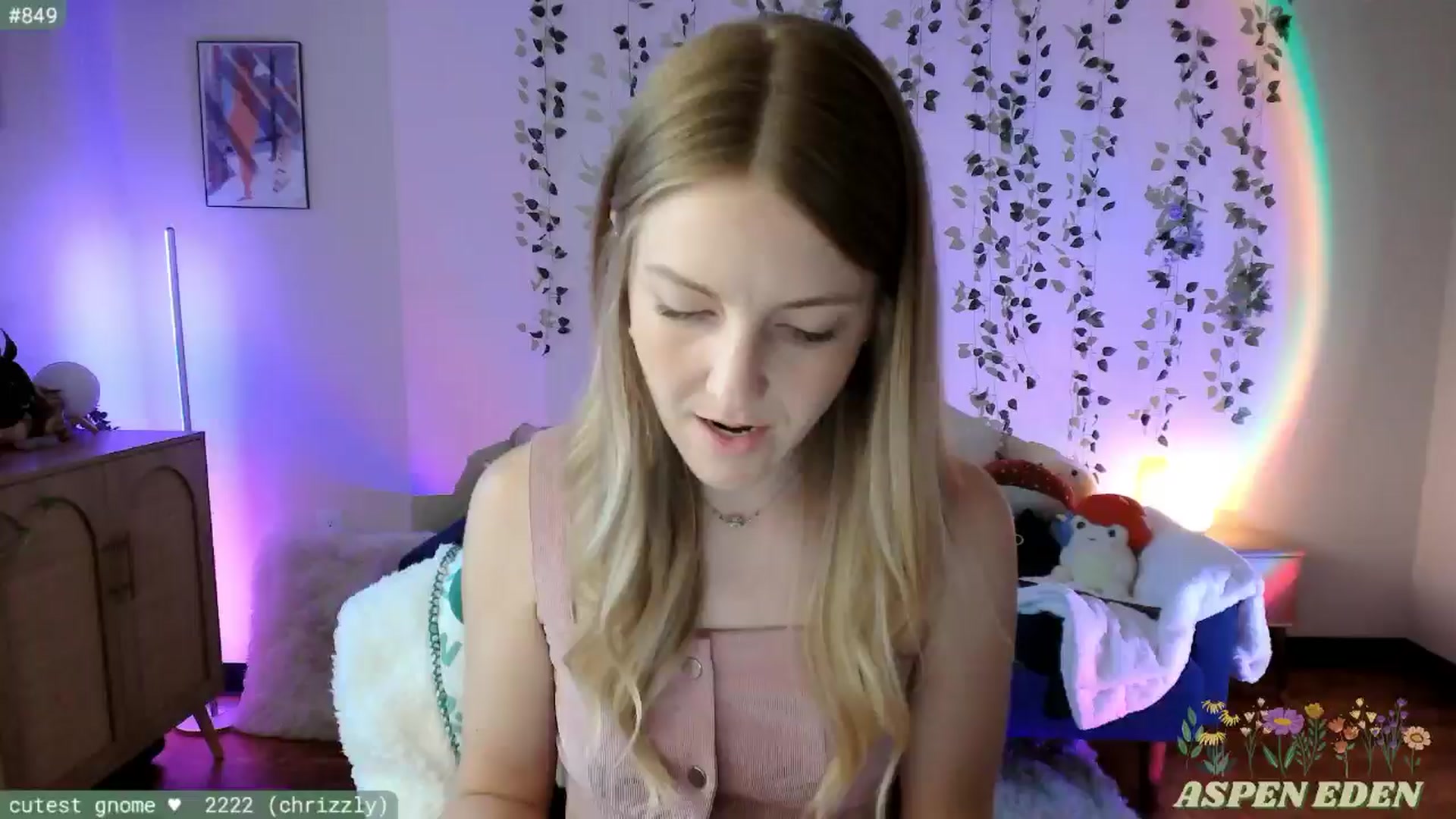 Gallery image thumbnail from AspenEden's myfreecams stream on, 07/03/2024, 01:56 image 5 of 20