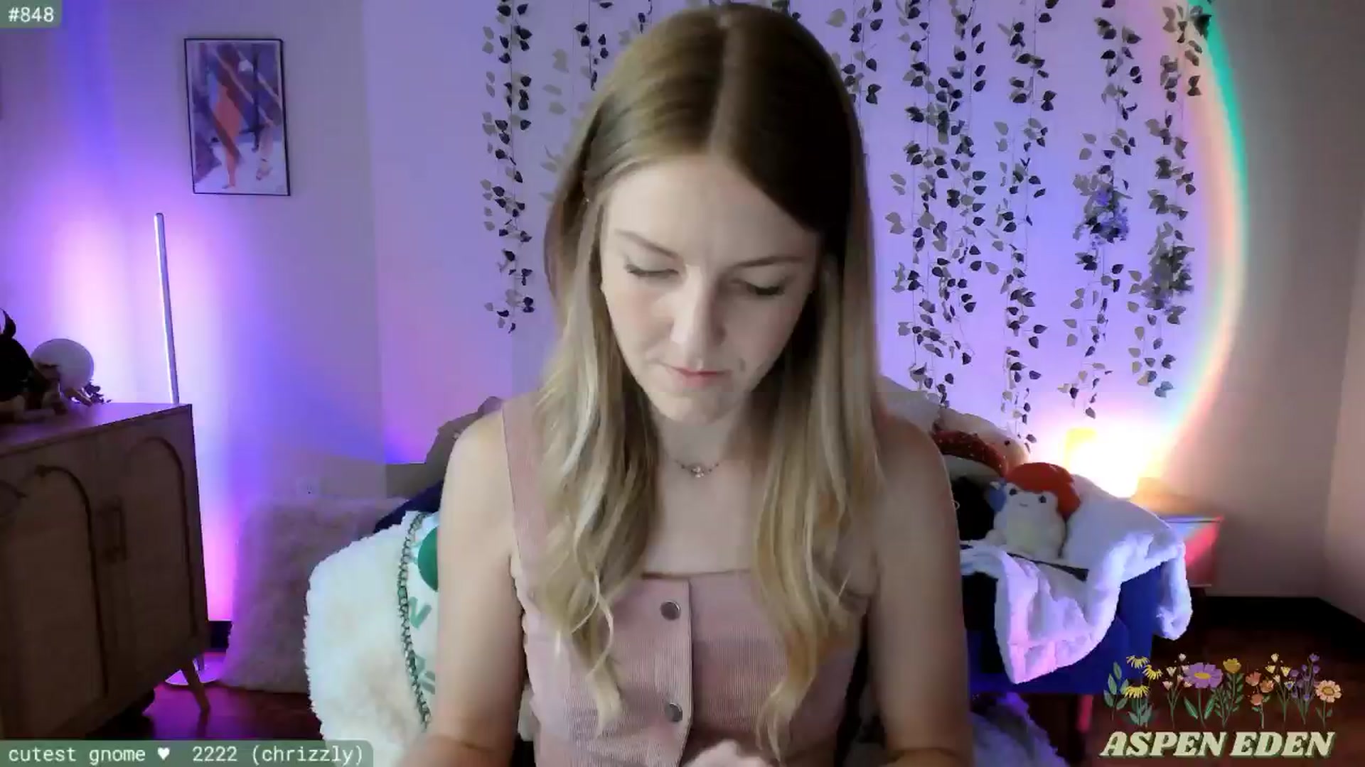 Gallery image thumbnail from AspenEden's myfreecams stream on, 07/03/2024, 01:56 image 6 of 20