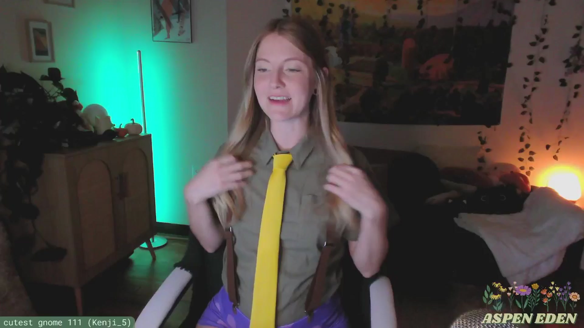 Gallery image thumbnail from AspenEden's myfreecams stream on, 10/28/2024, 24:01 image 2 of 20