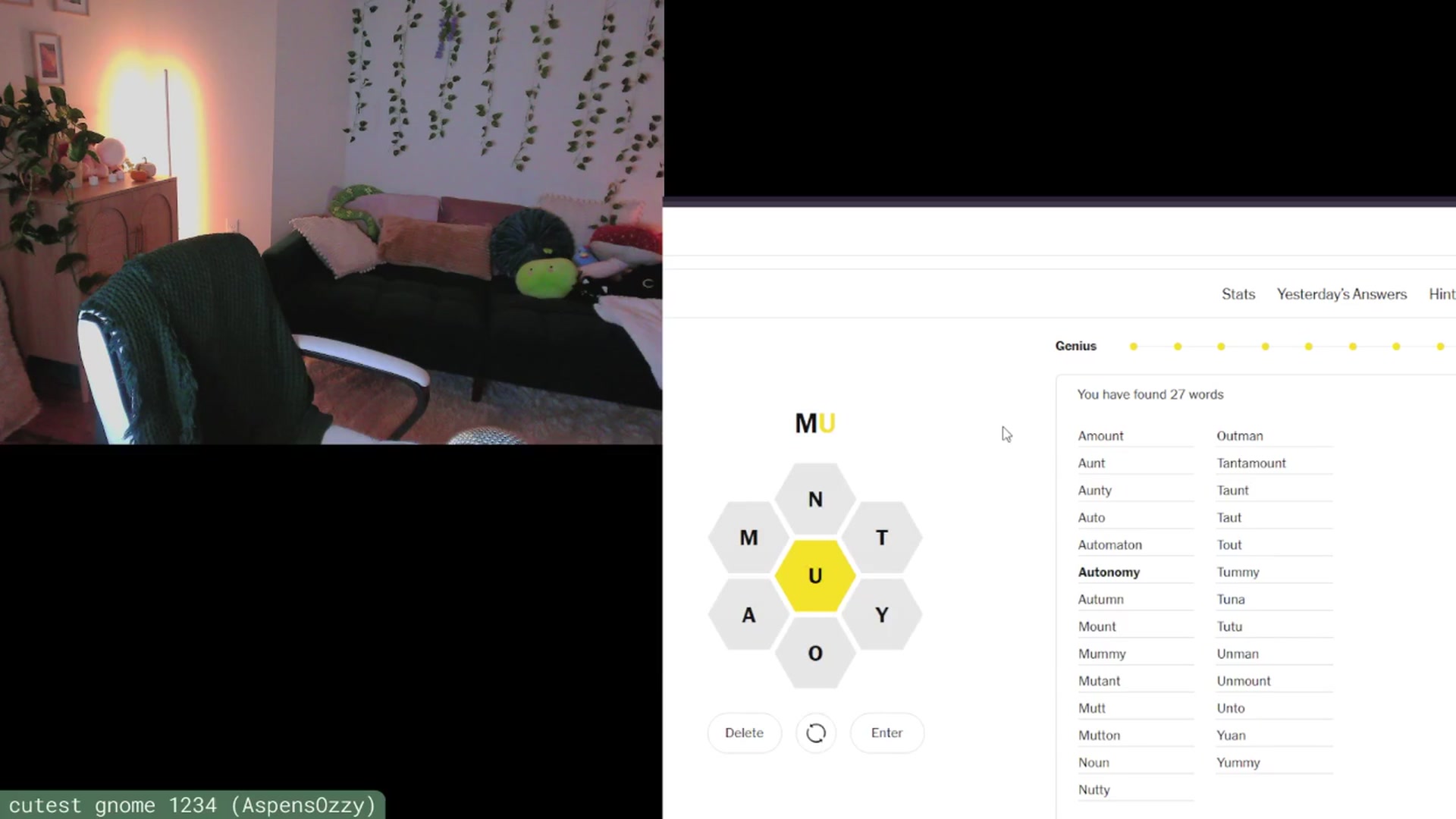 Gallery image thumbnail from AspenEden's myfreecams stream on, 11/17/2024, 24:03 image 14 of 20