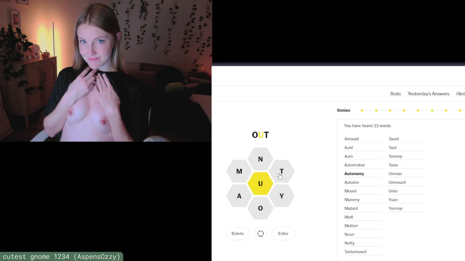 Gallery image thumbnail from AspenEden's myfreecams stream on, 11/17/2024, 24:03 image 13 of 20