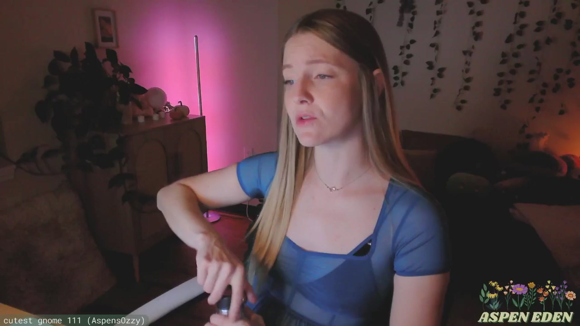 Gallery image thumbnail from AspenEden's myfreecams stream on, 11/23/2024, 02:53 image 4 of 20