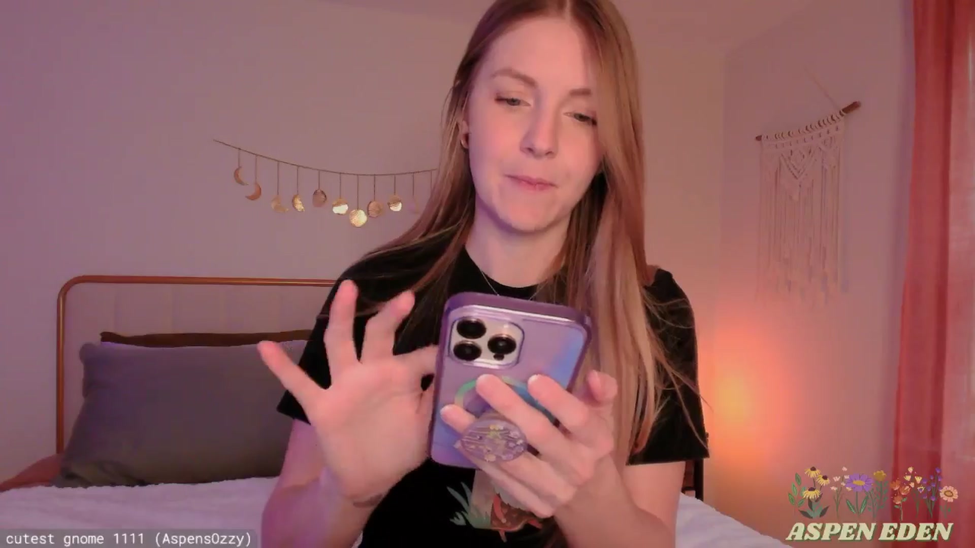 Gallery image thumbnail from AspenEden's myfreecams stream on, 04/12/2025, 23:56 image 6 of 20