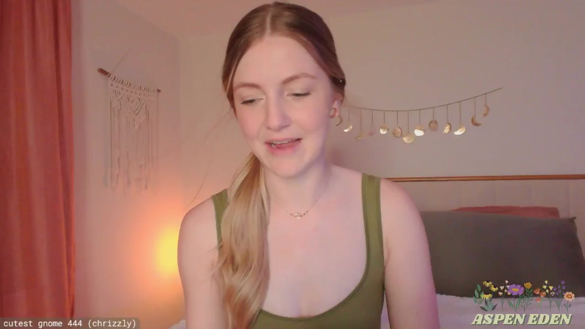 Gallery image thumbnail from AspenEden's myfreecams stream on, 05/04/2025, 24:38 image 9 of 20