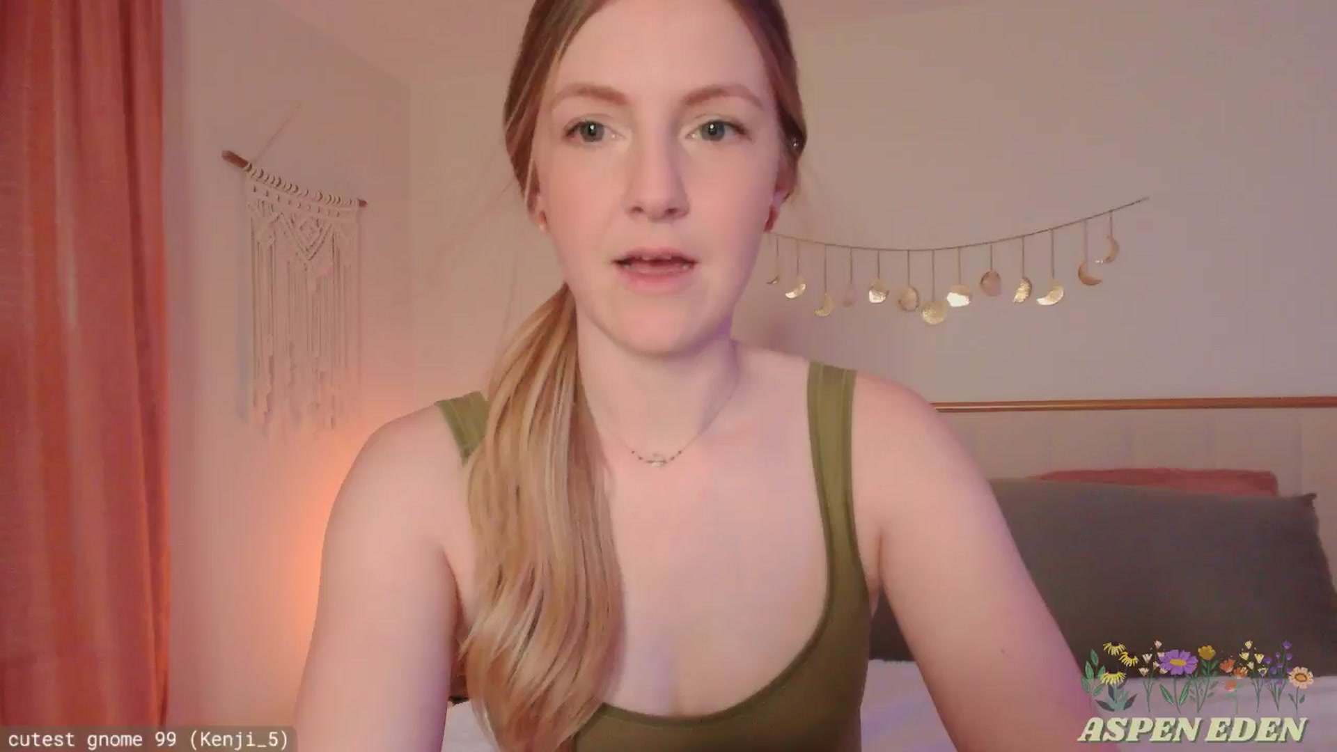 Gallery image thumbnail from AspenEden's myfreecams stream on, 05/04/2025, 24:38 image 7 of 20