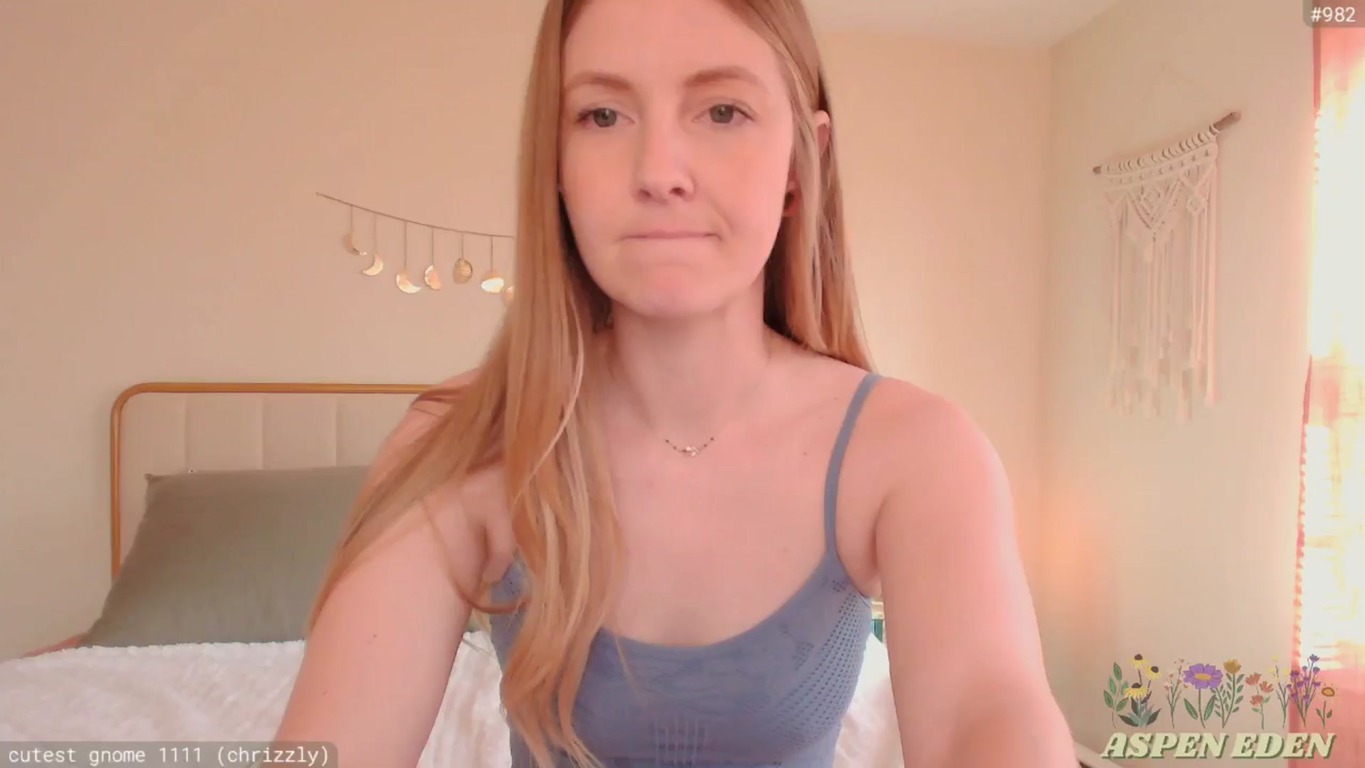 Gallery image thumbnail from AspenEden's myfreecams stream on, 05/10/2025, 23:04 image 9 of 20