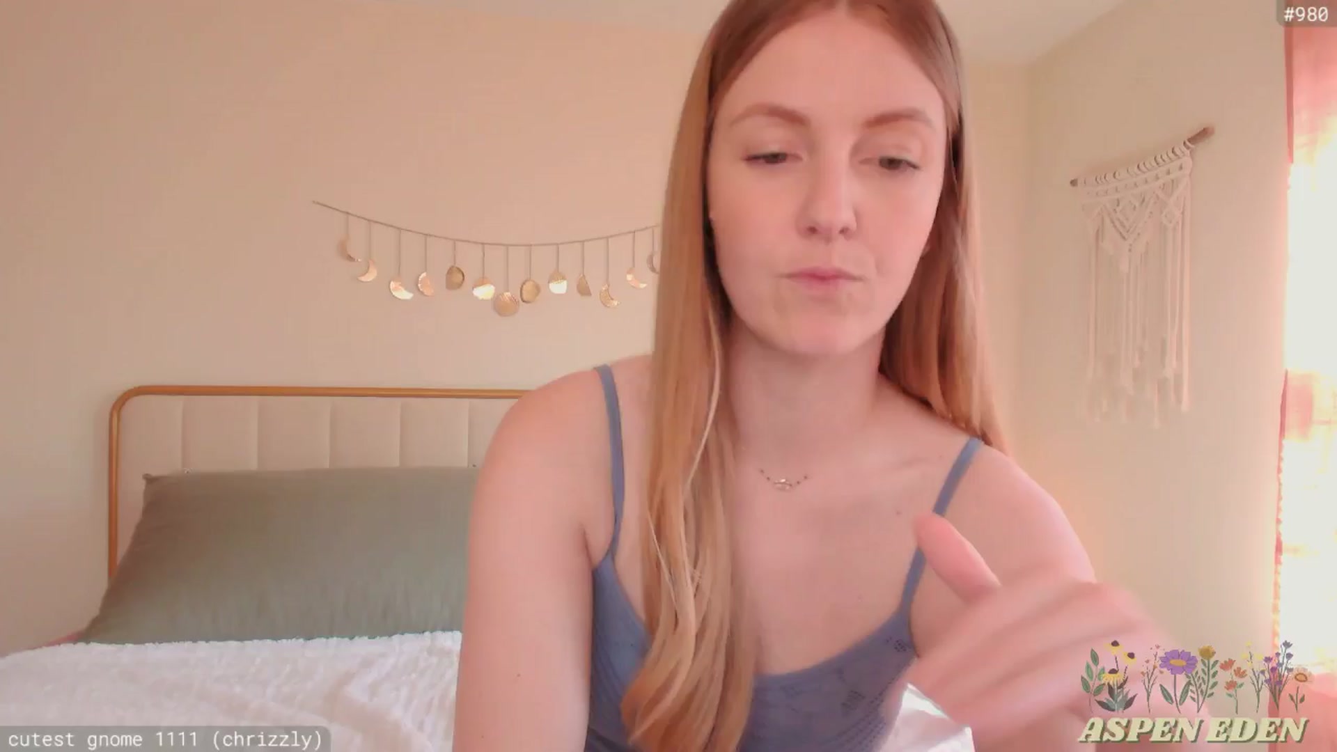 Gallery image thumbnail from AspenEden's myfreecams stream on, 05/10/2025, 23:04 image 3 of 20