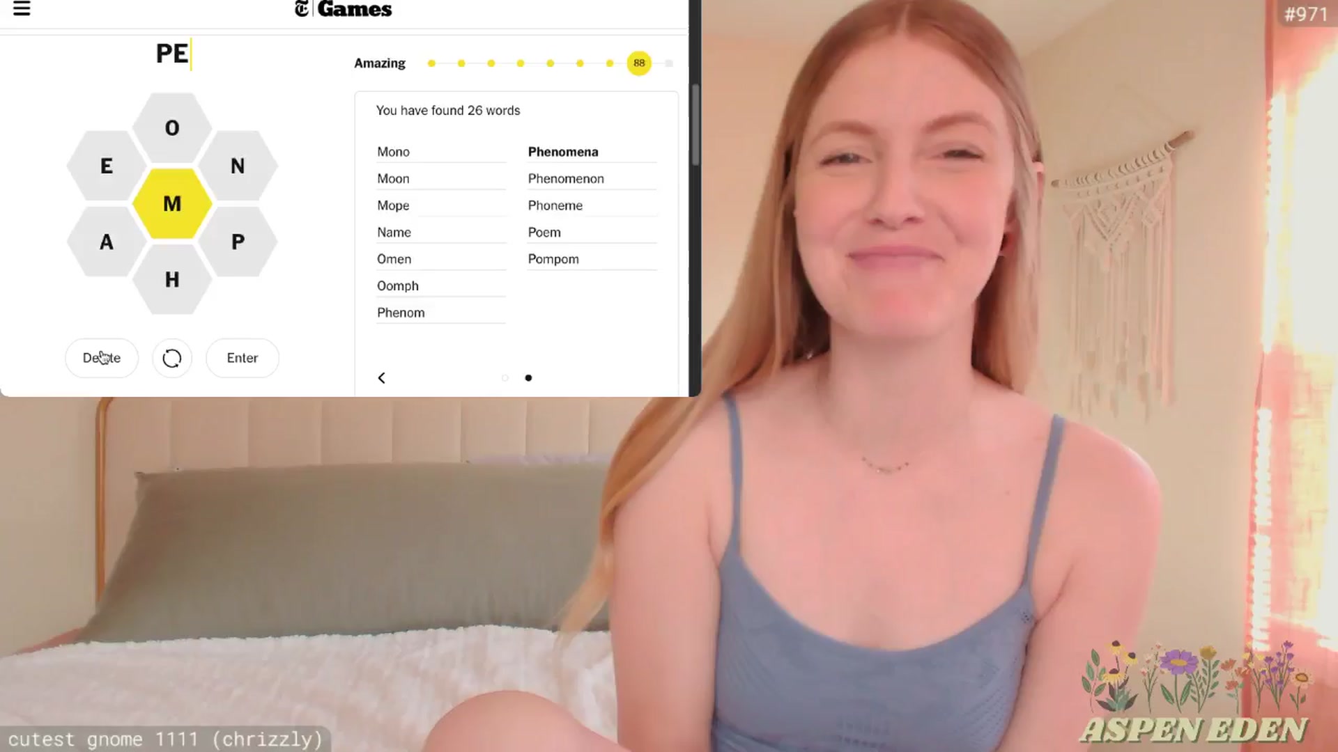 Gallery image thumbnail from AspenEden's myfreecams stream on, 05/10/2025, 23:04 image 15 of 20